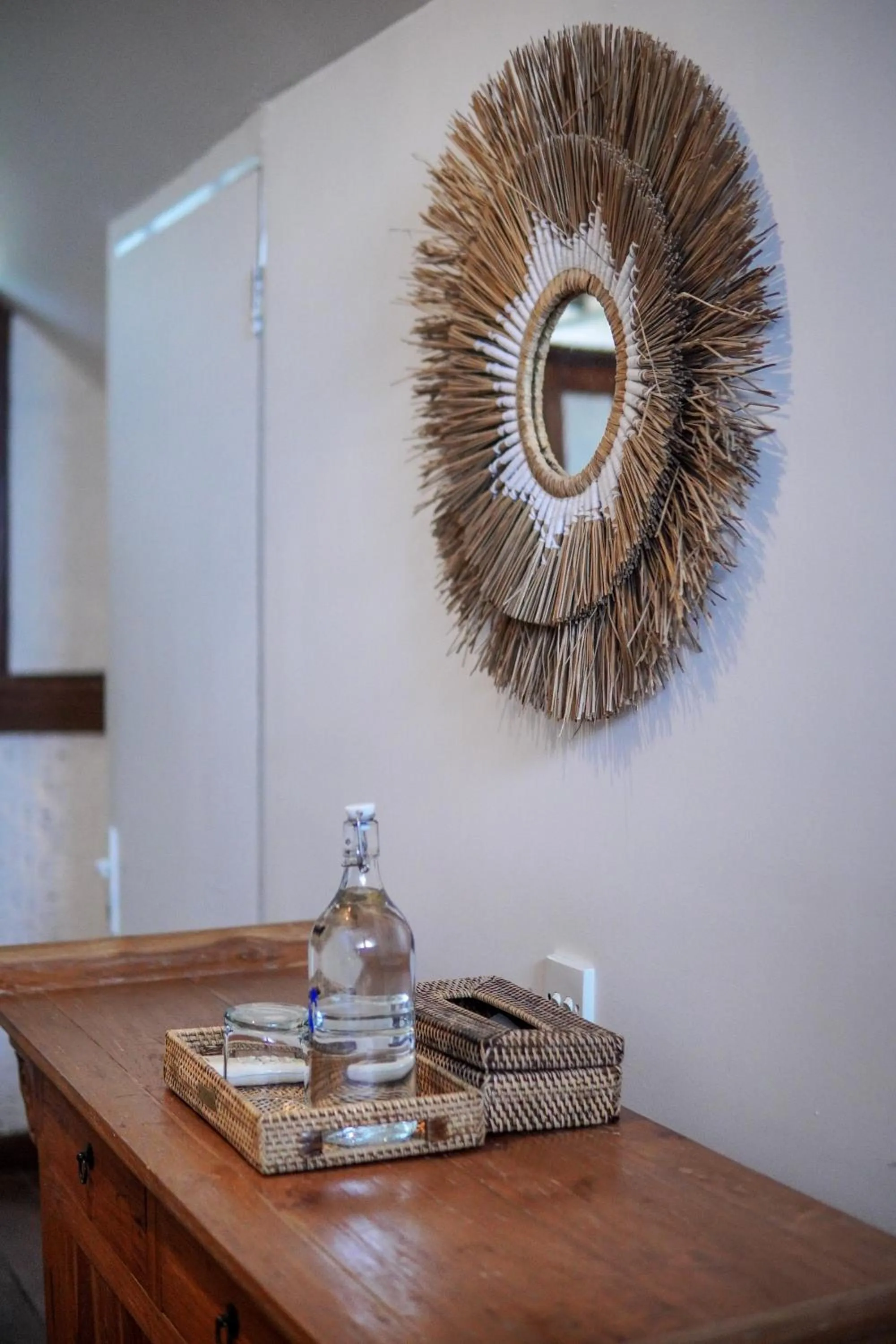 Bedroom in The Calmtree Bungalows