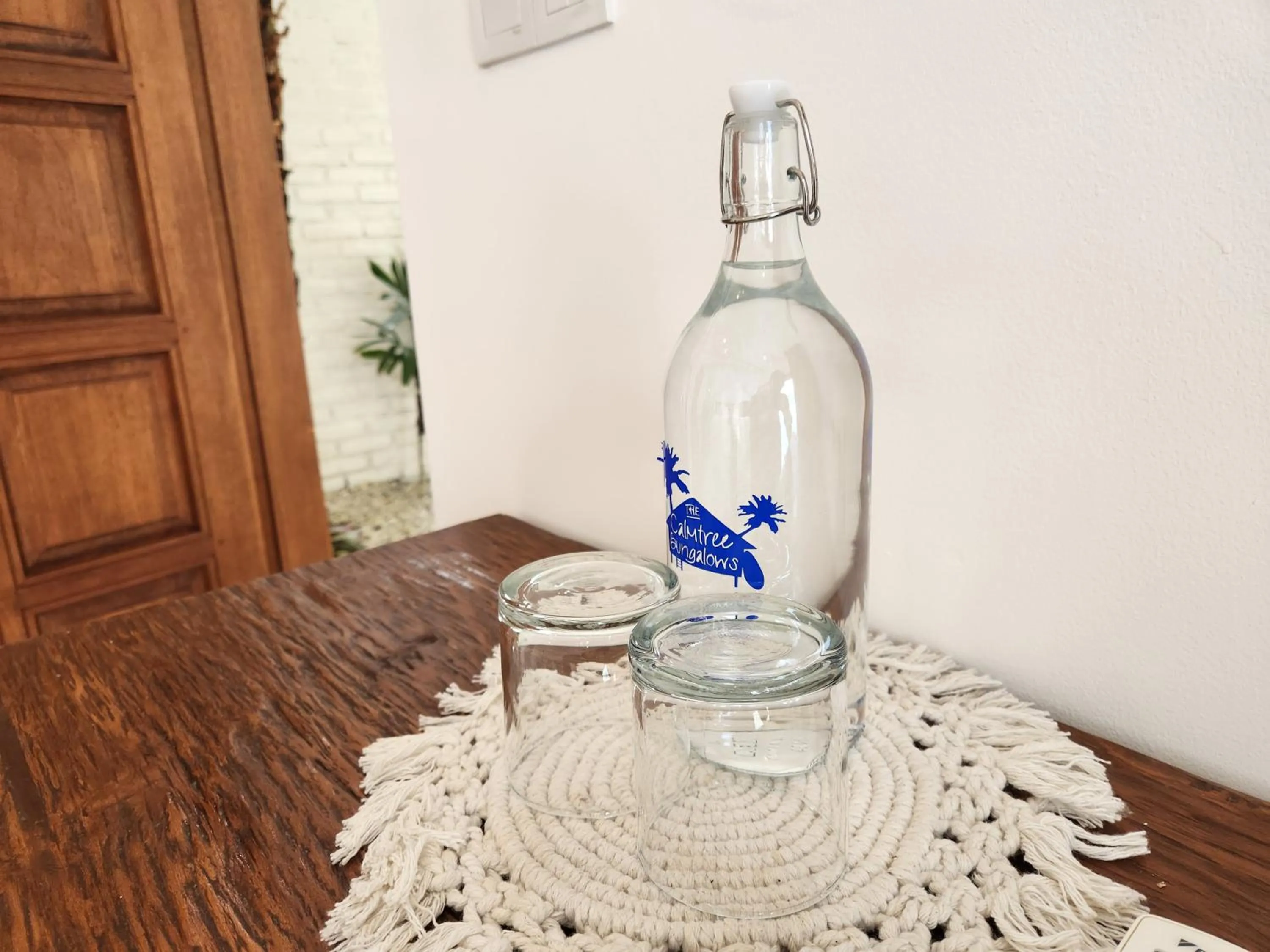 Drinks in The Calmtree Bungalows