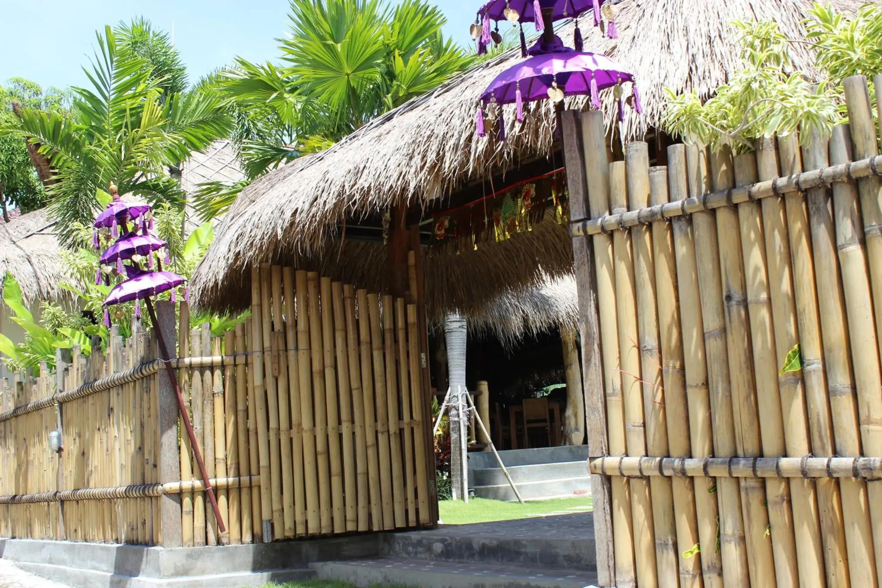 Facade/entrance in The Calmtree Bungalows Facade/entrance in The Calmtree Bungalows