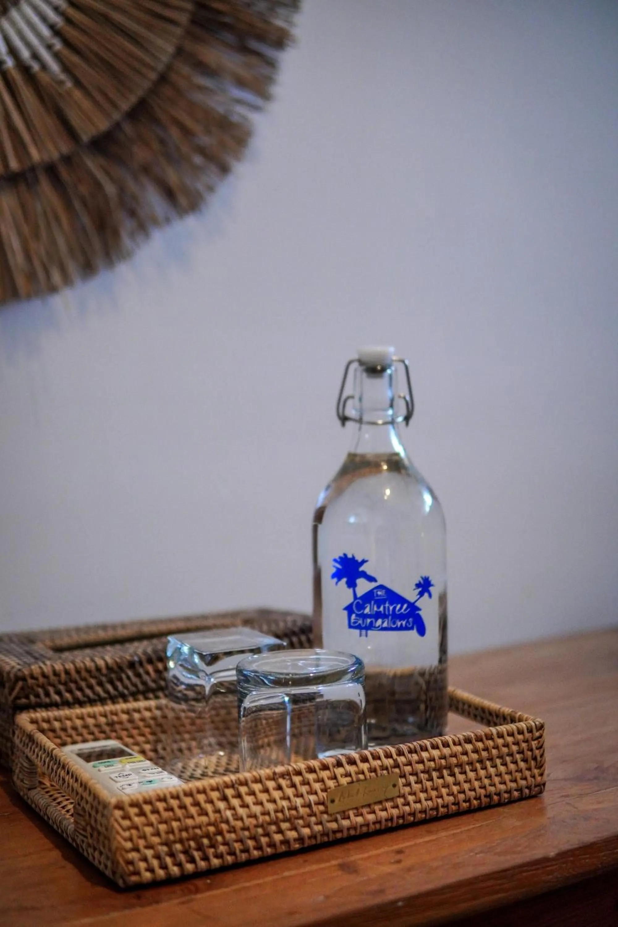 Bedroom in The Calmtree Bungalows