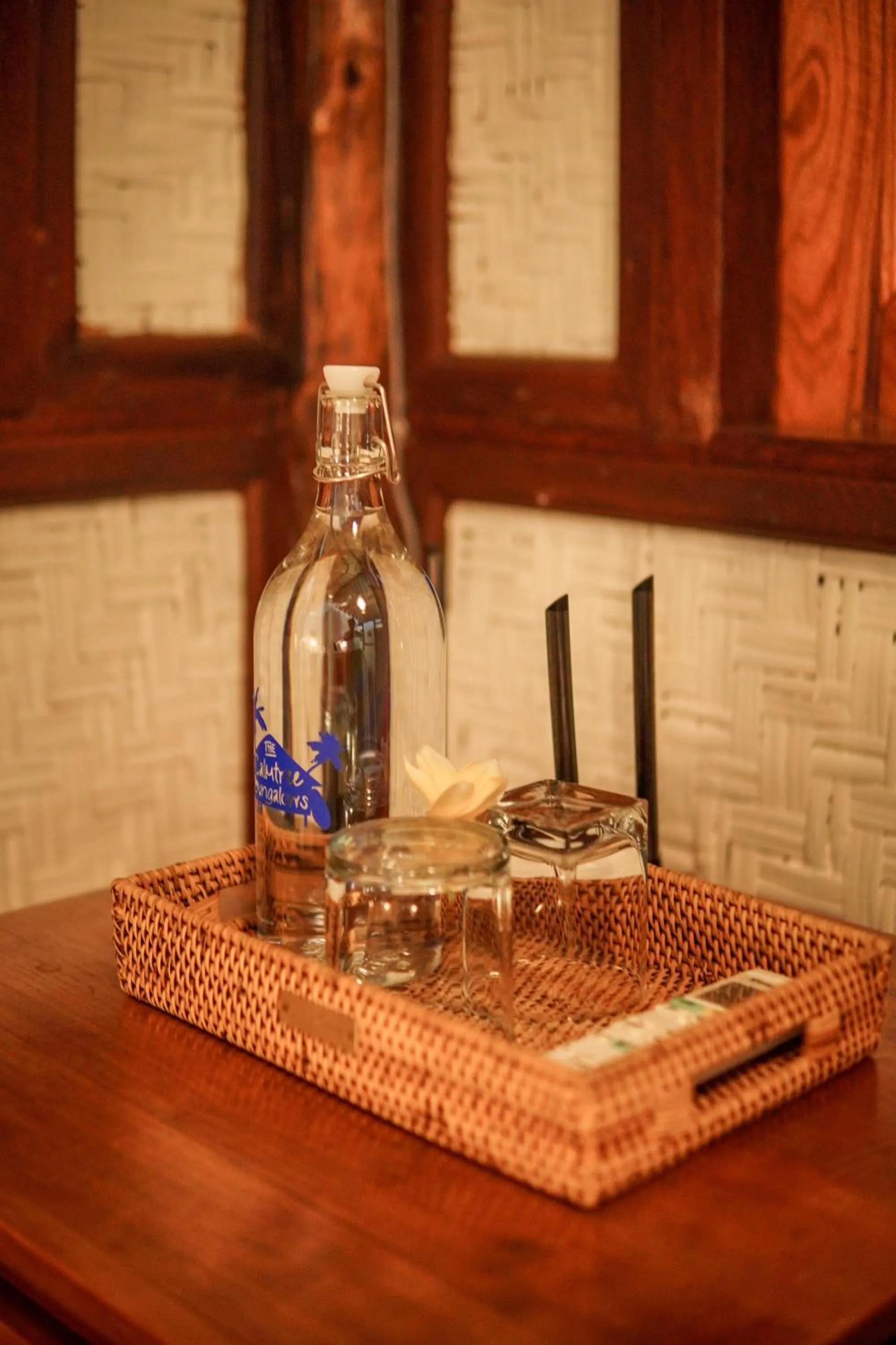 Bedroom in The Calmtree Bungalows
