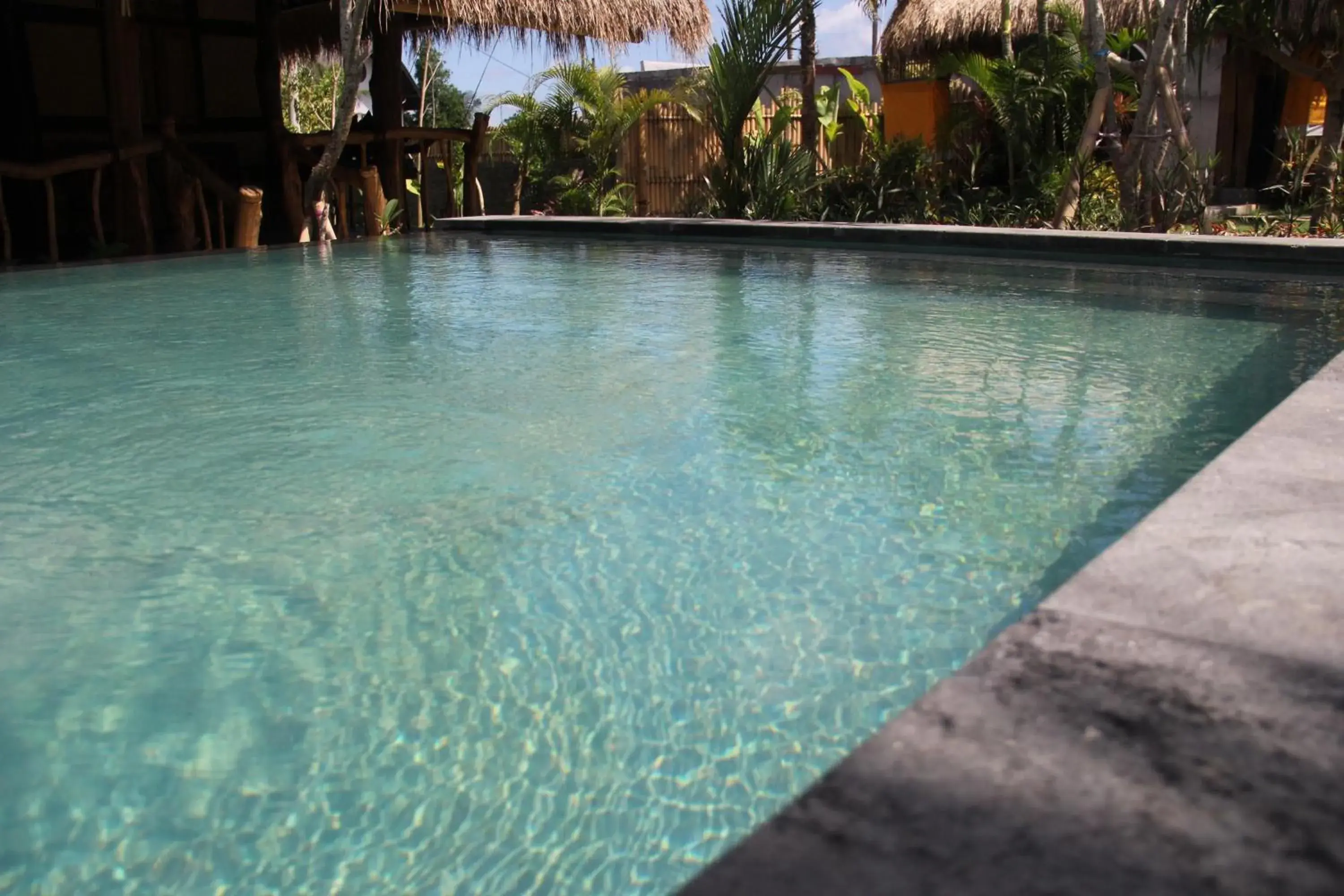 Swimming pool in The Calmtree Bungalows Swimming pool in The Calmtree Bungalows