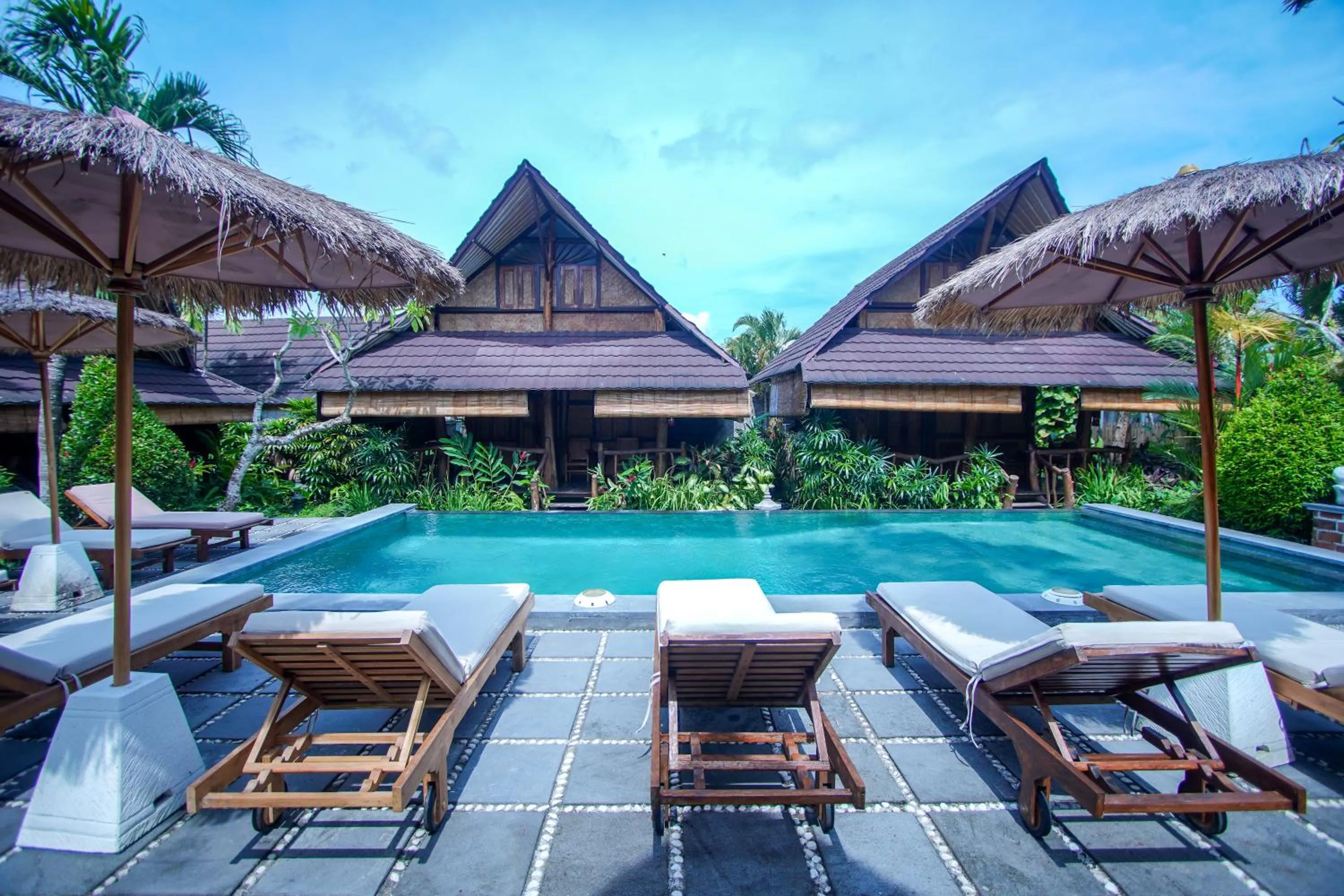 Property building in The Calmtree Bungalows