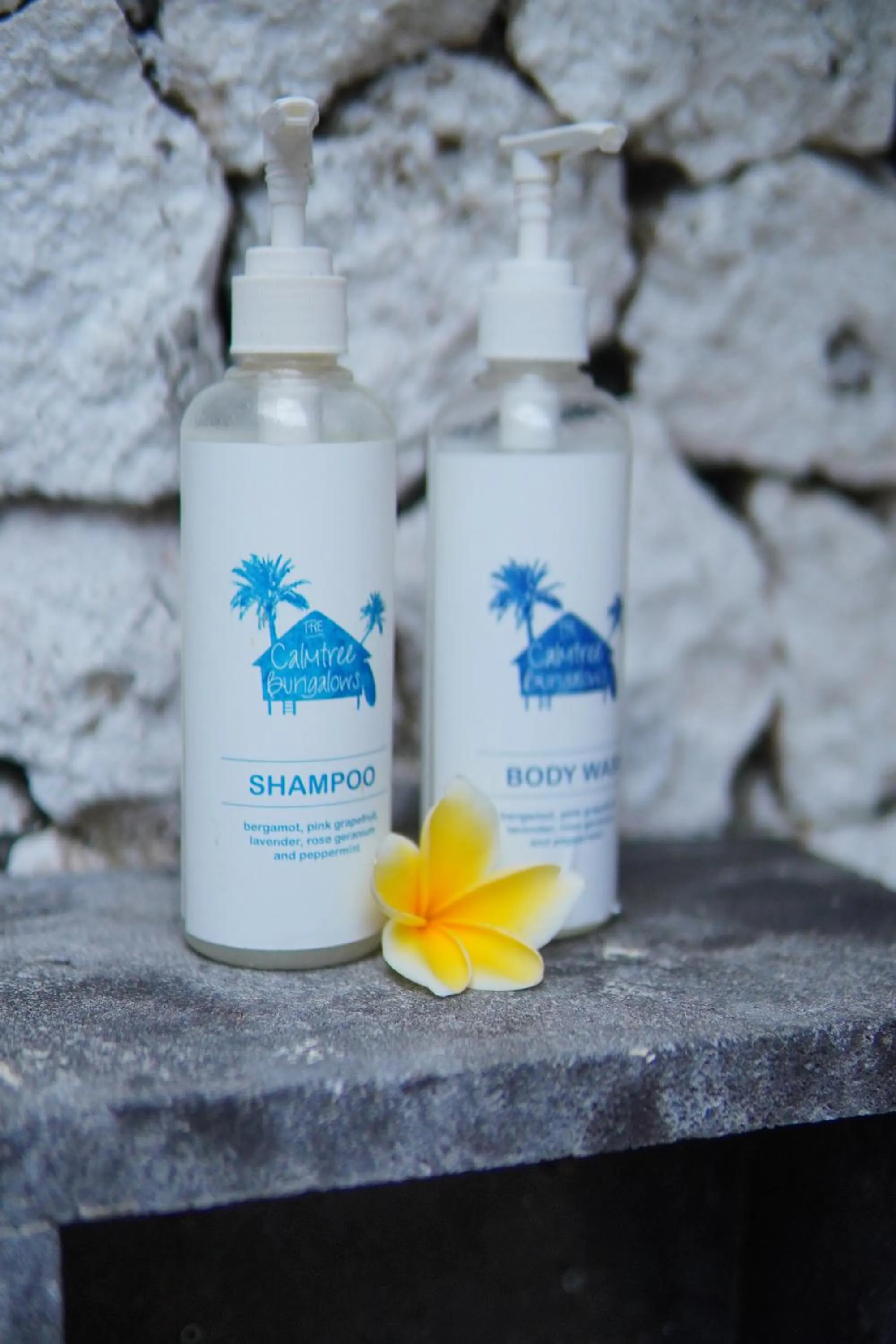 Bathroom in The Calmtree Bungalows