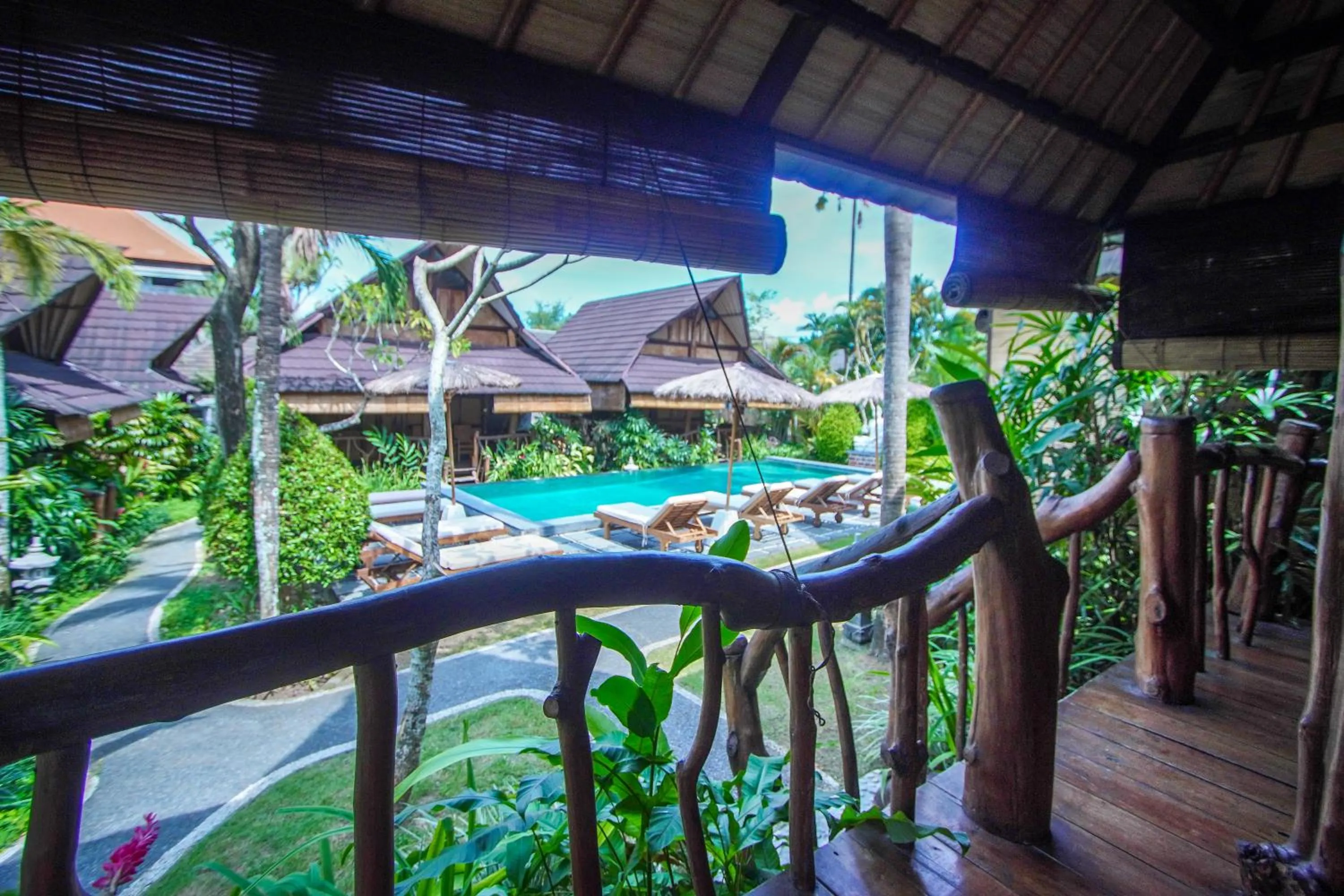 Property building in The Calmtree Bungalows