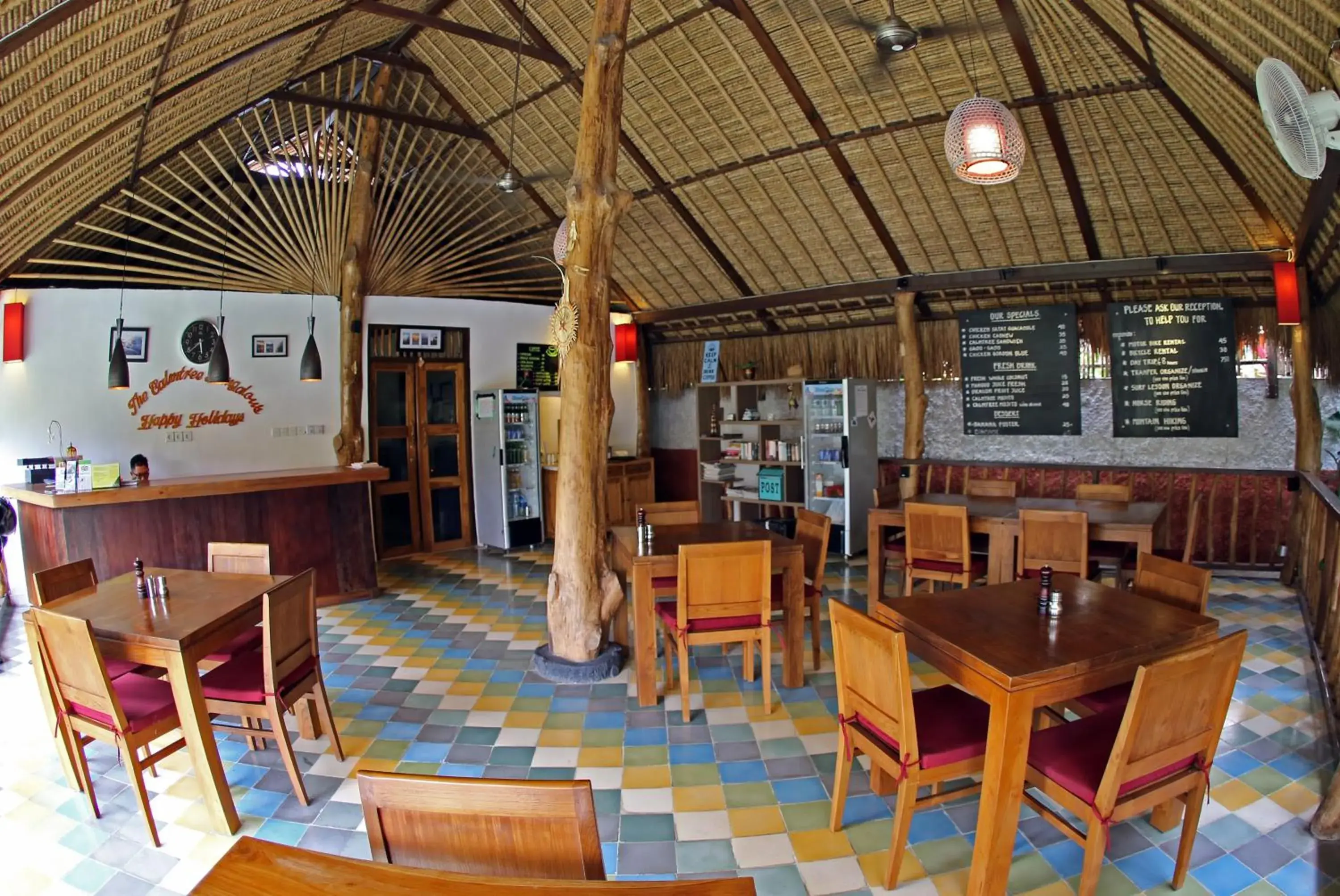 Restaurant/places to eat in The Calmtree Bungalows Restaurant/places to eat in The Calmtree Bungalows