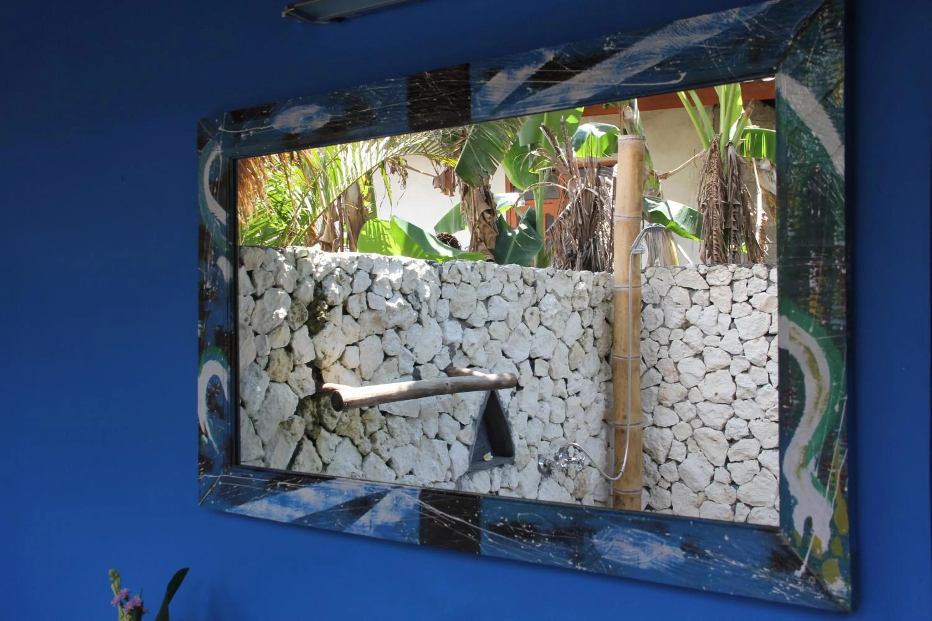 Bathroom in The Calmtree Bungalows