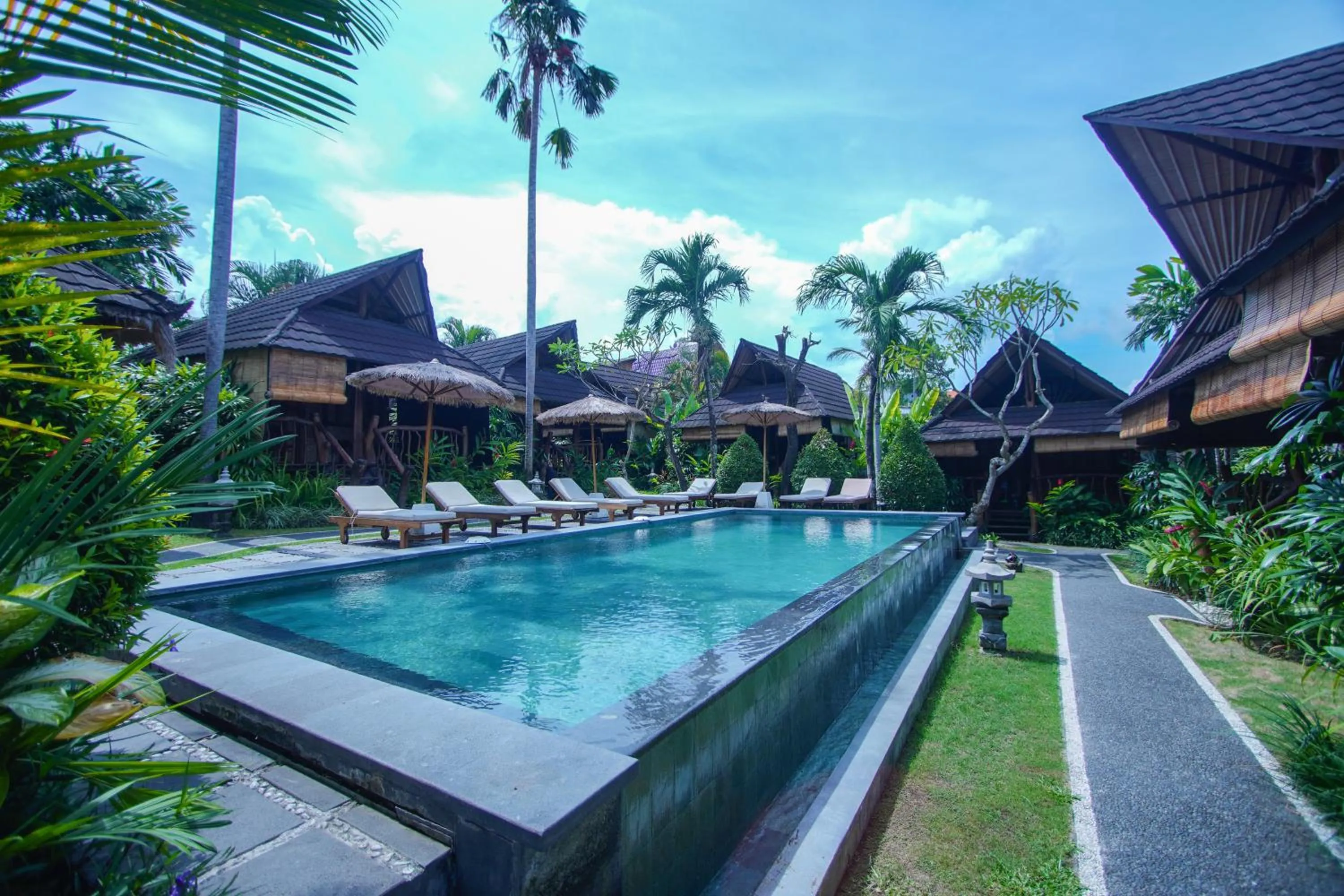 Property building in The Calmtree Bungalows
