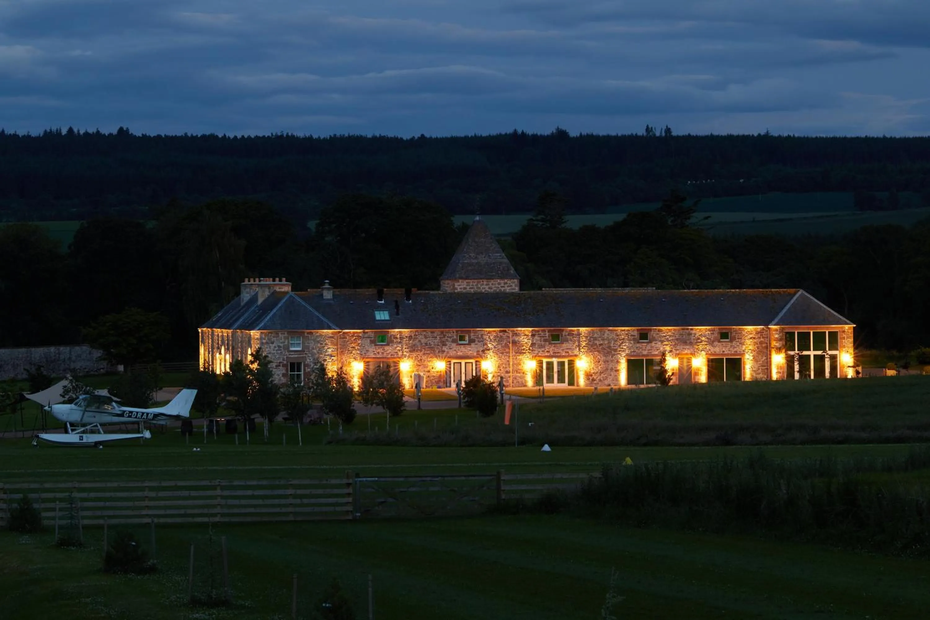 Property building in Newhall Mains