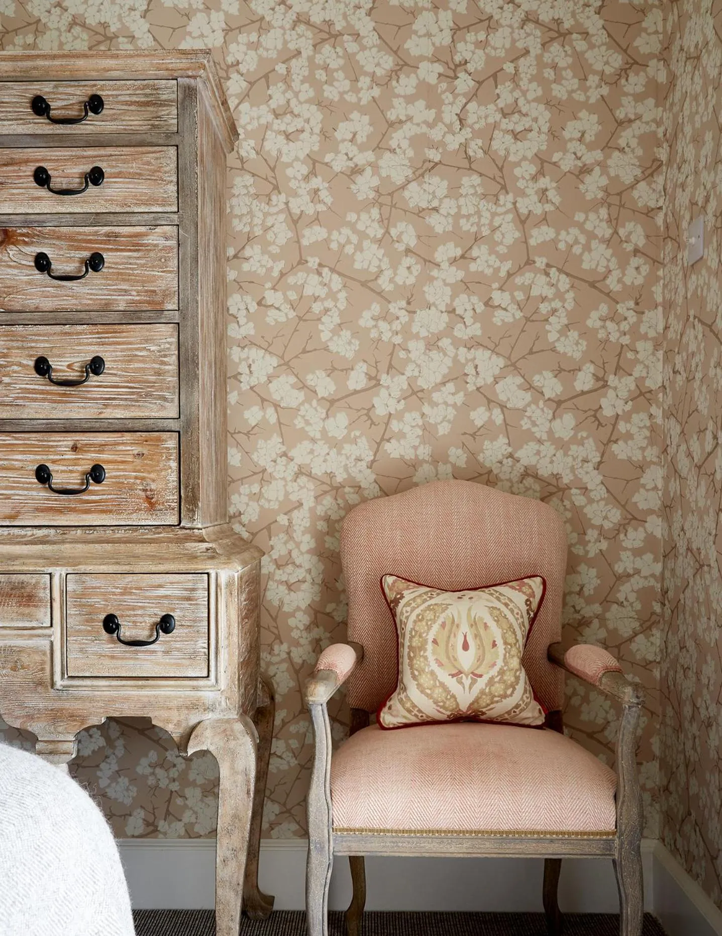 Decorative detail in Newhall Mains