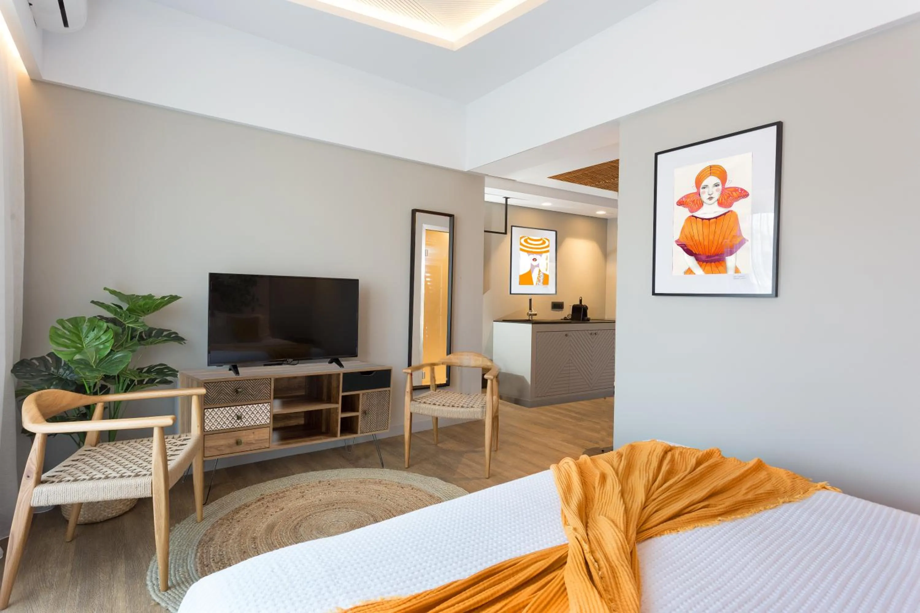 Bed in Artree Suites