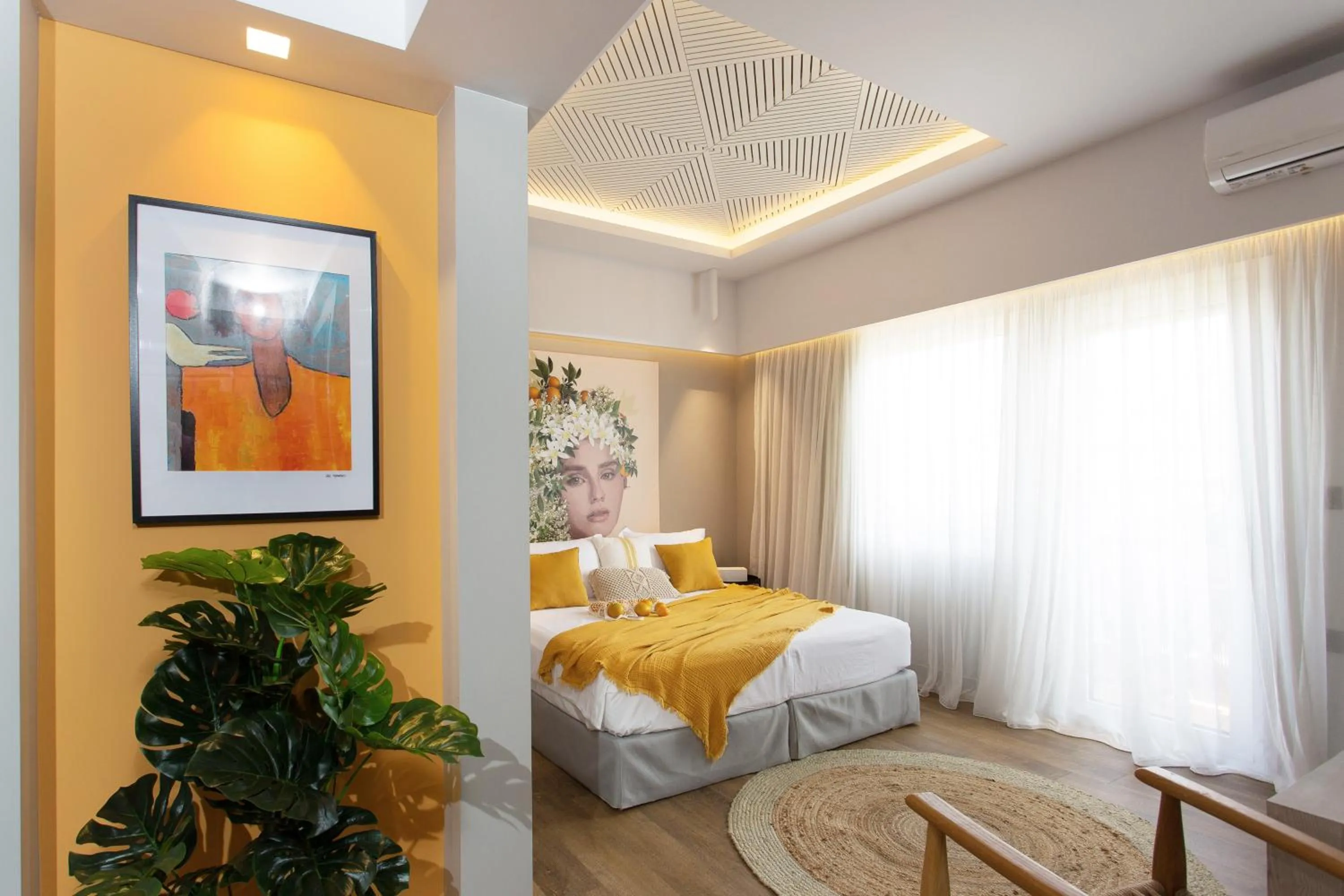 Bed in Artree Suites