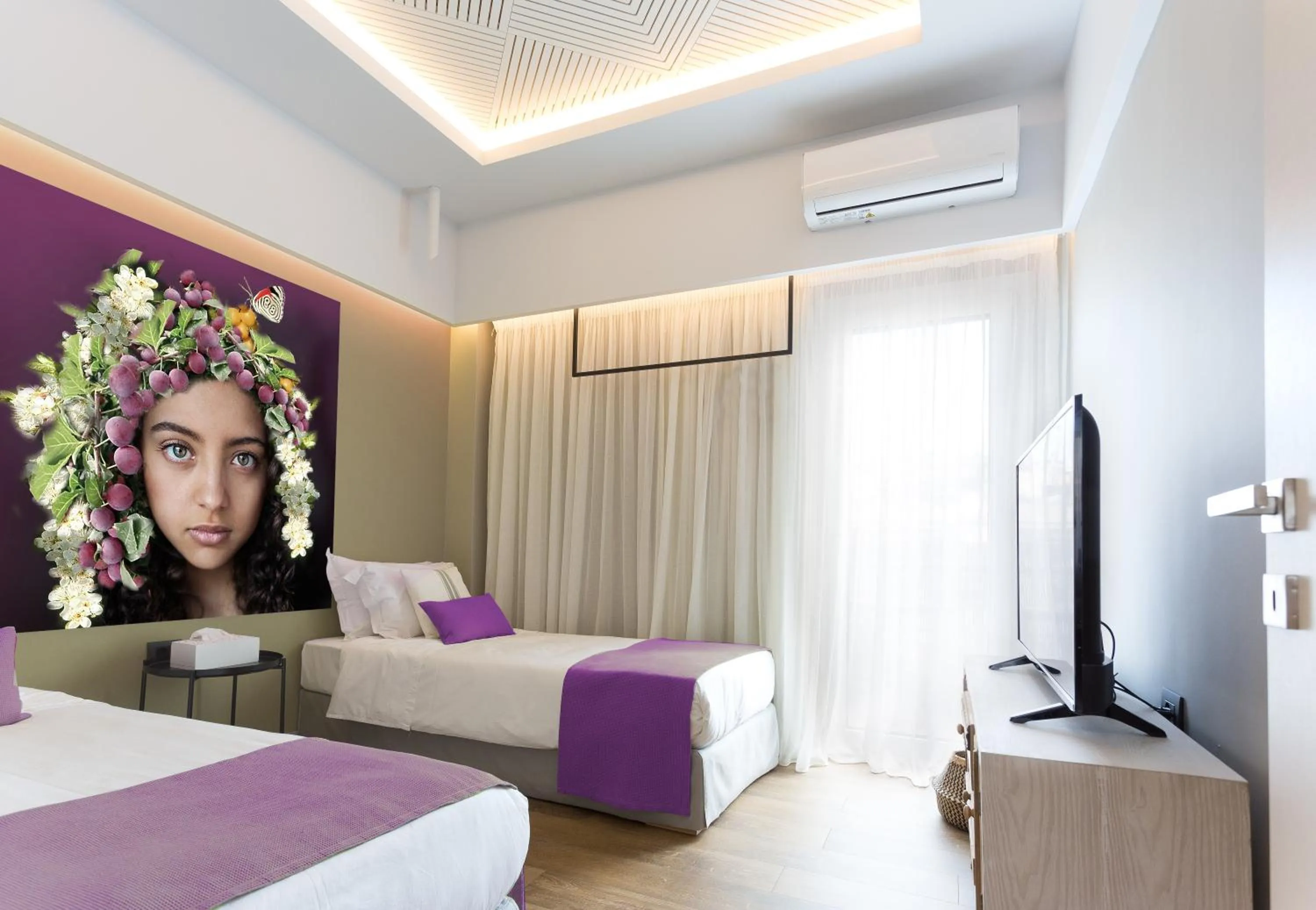 Bed in Artree Suites