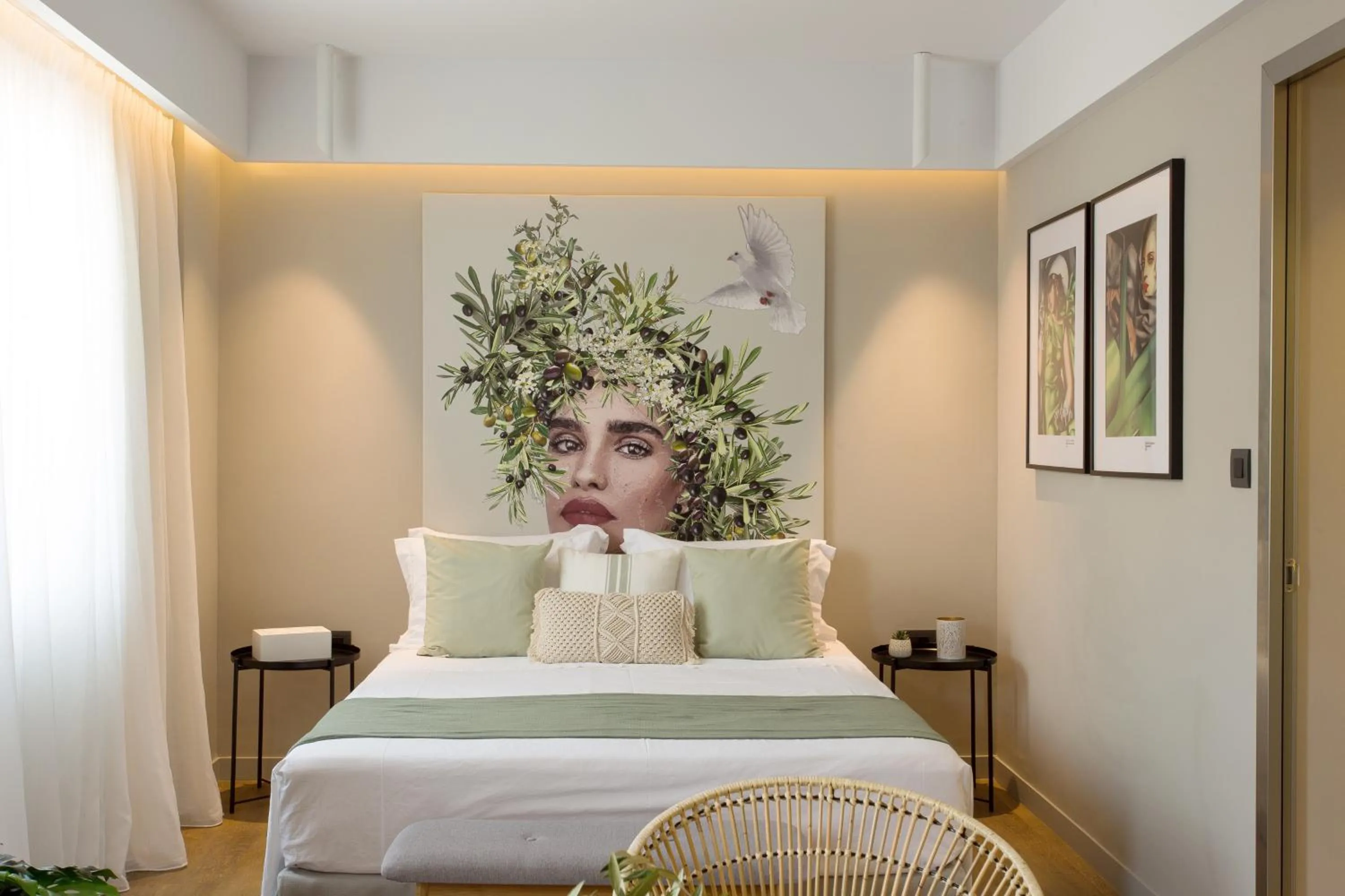 Bed in Artree Suites