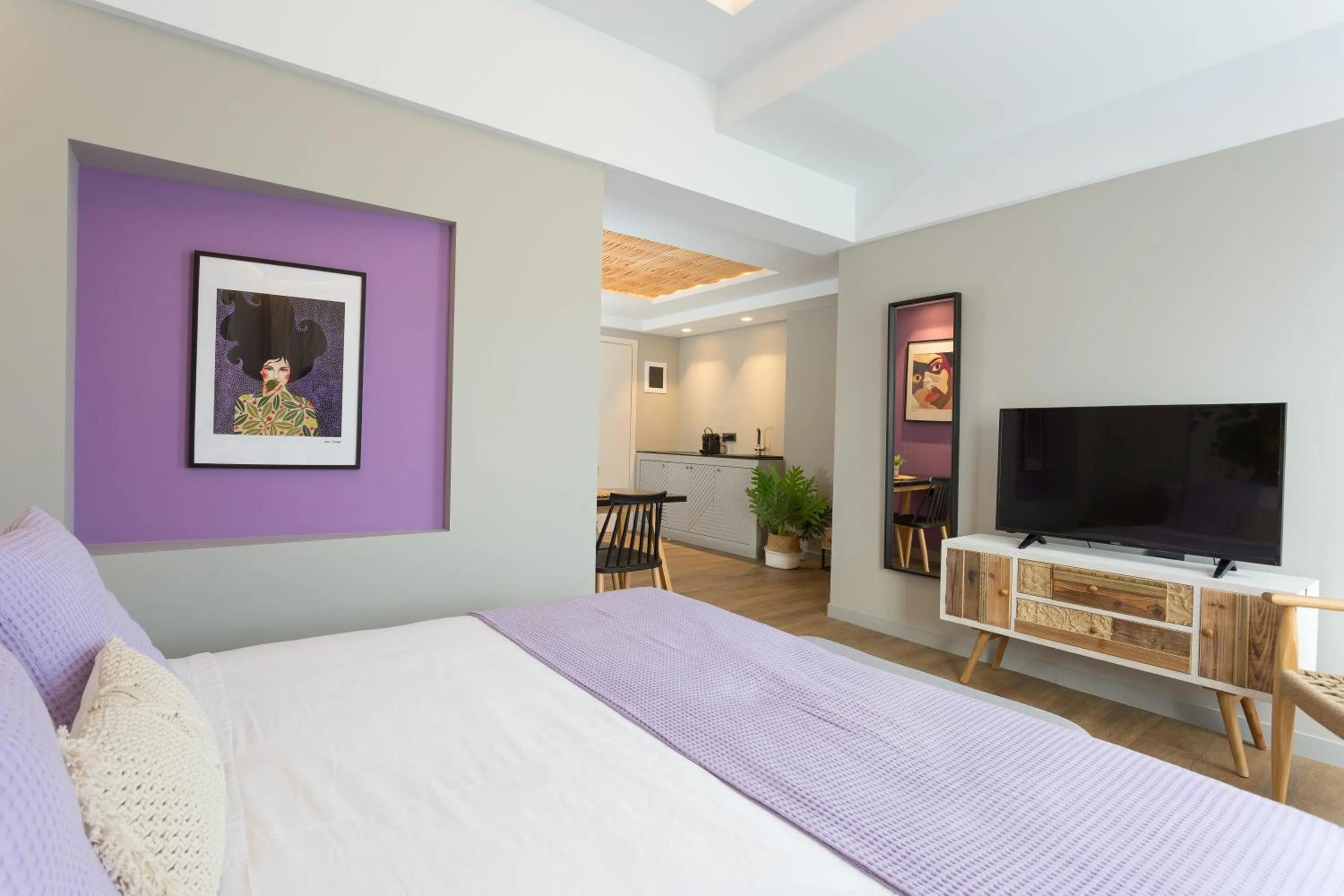 Bed in Artree Suites