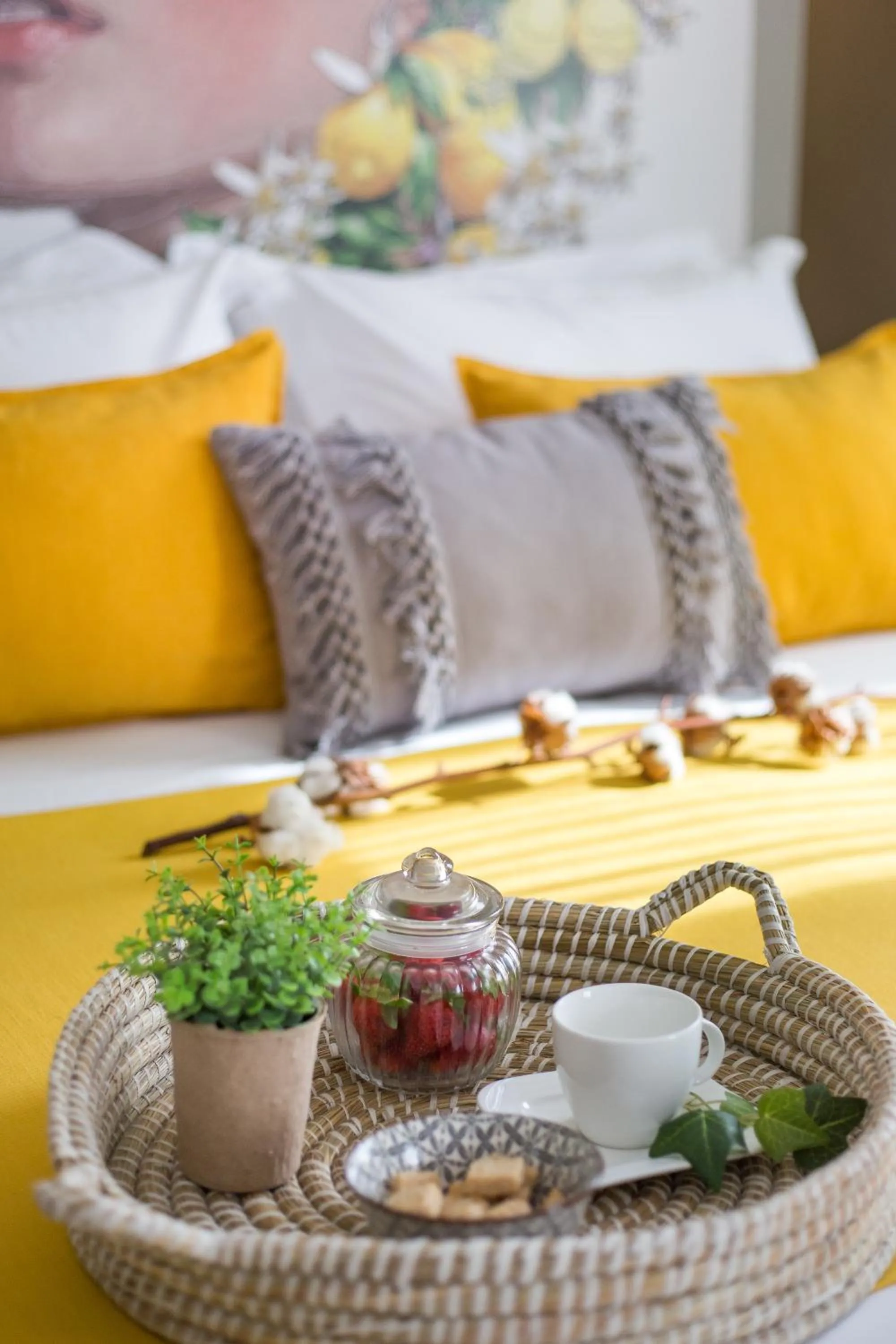 Bedroom in Artree Suites