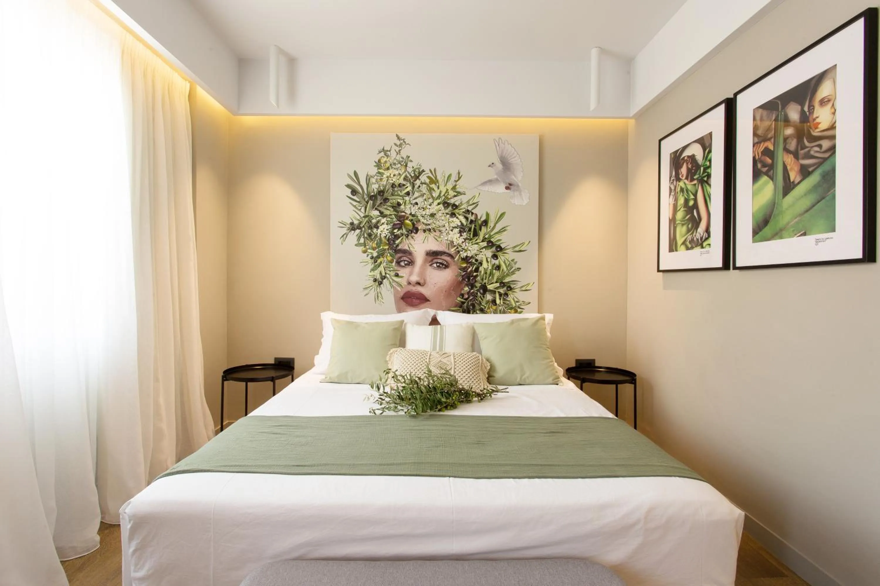 Bed in Artree Suites