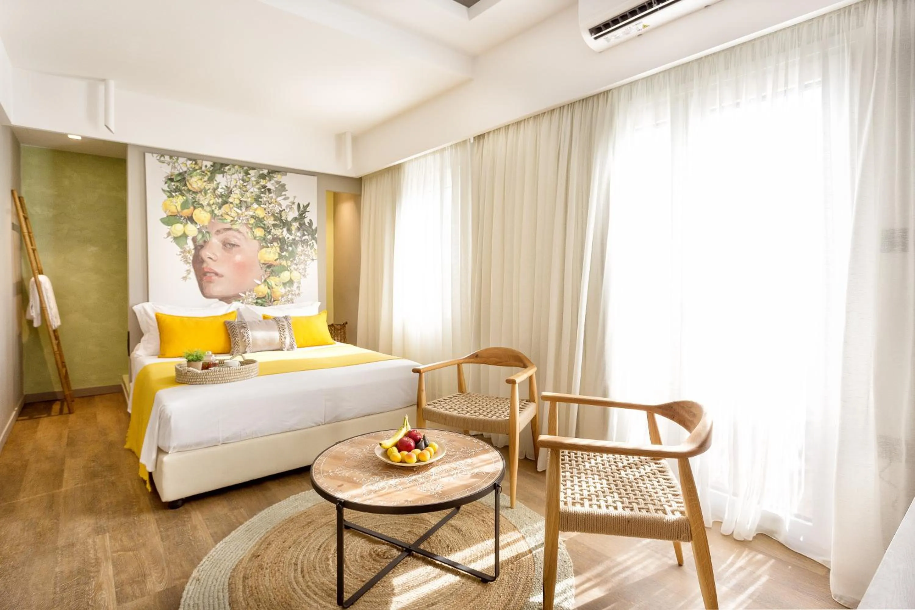 Bedroom, Bed in Artree Suites