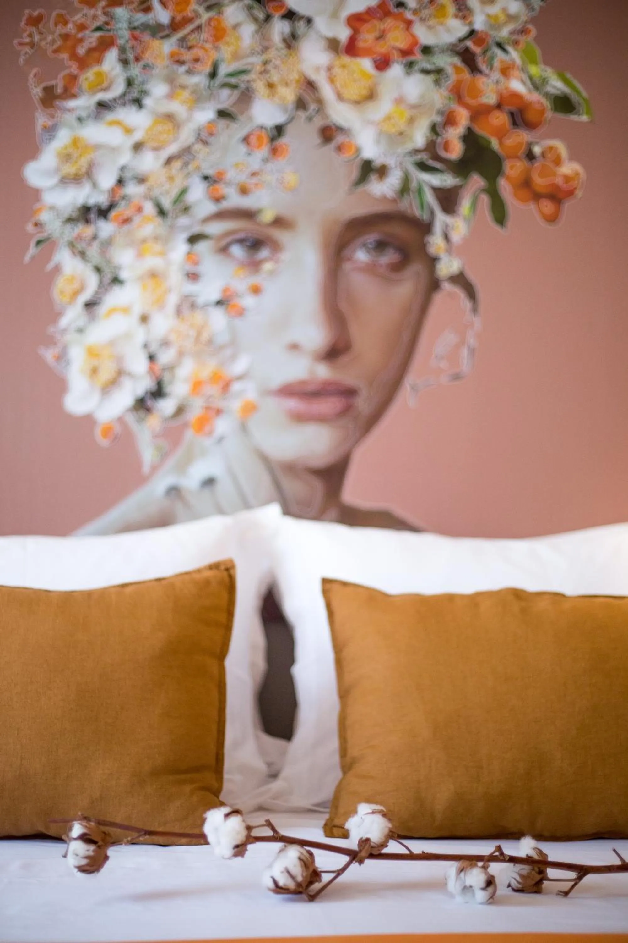 Bed in Artree Suites