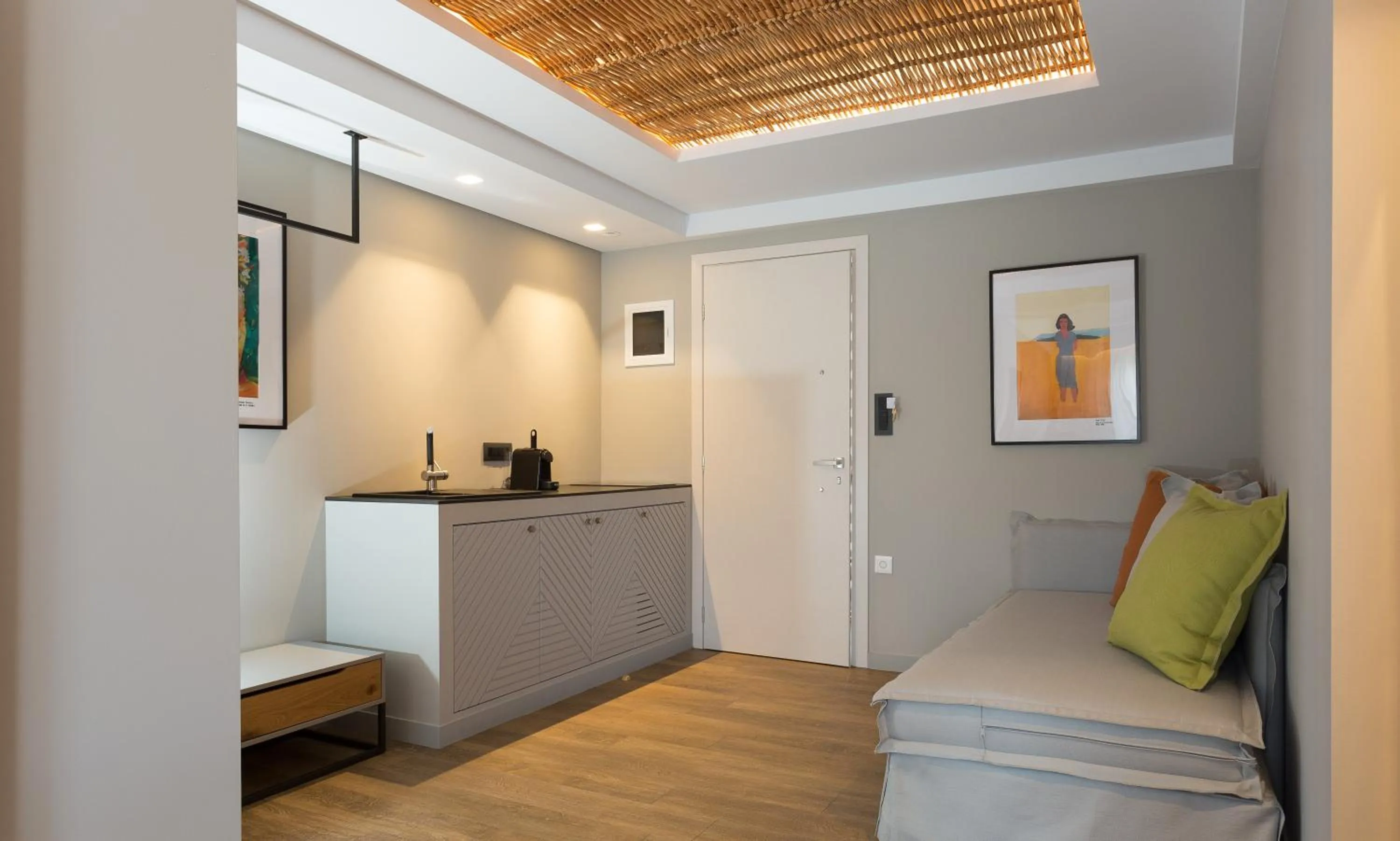 Kitchen or kitchenette in Artree Suites