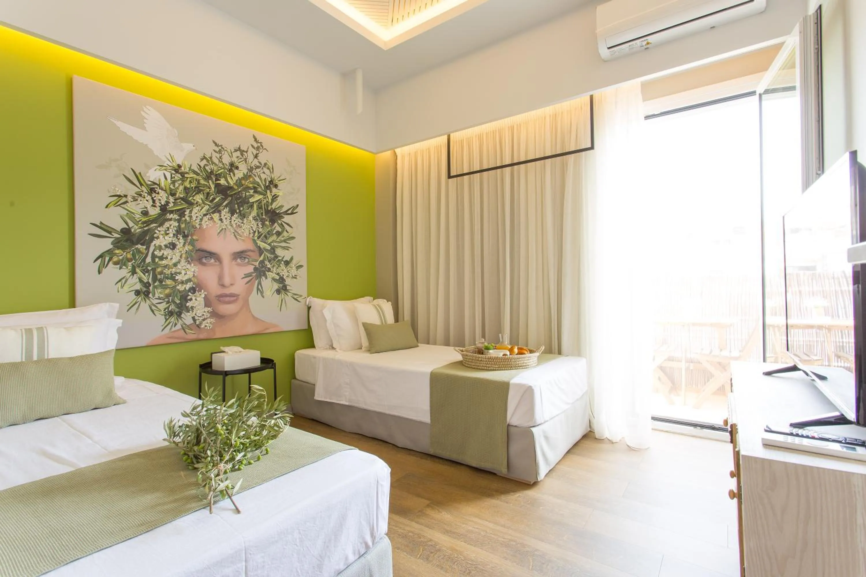 Photo of the whole room, Bed in Artree Suites