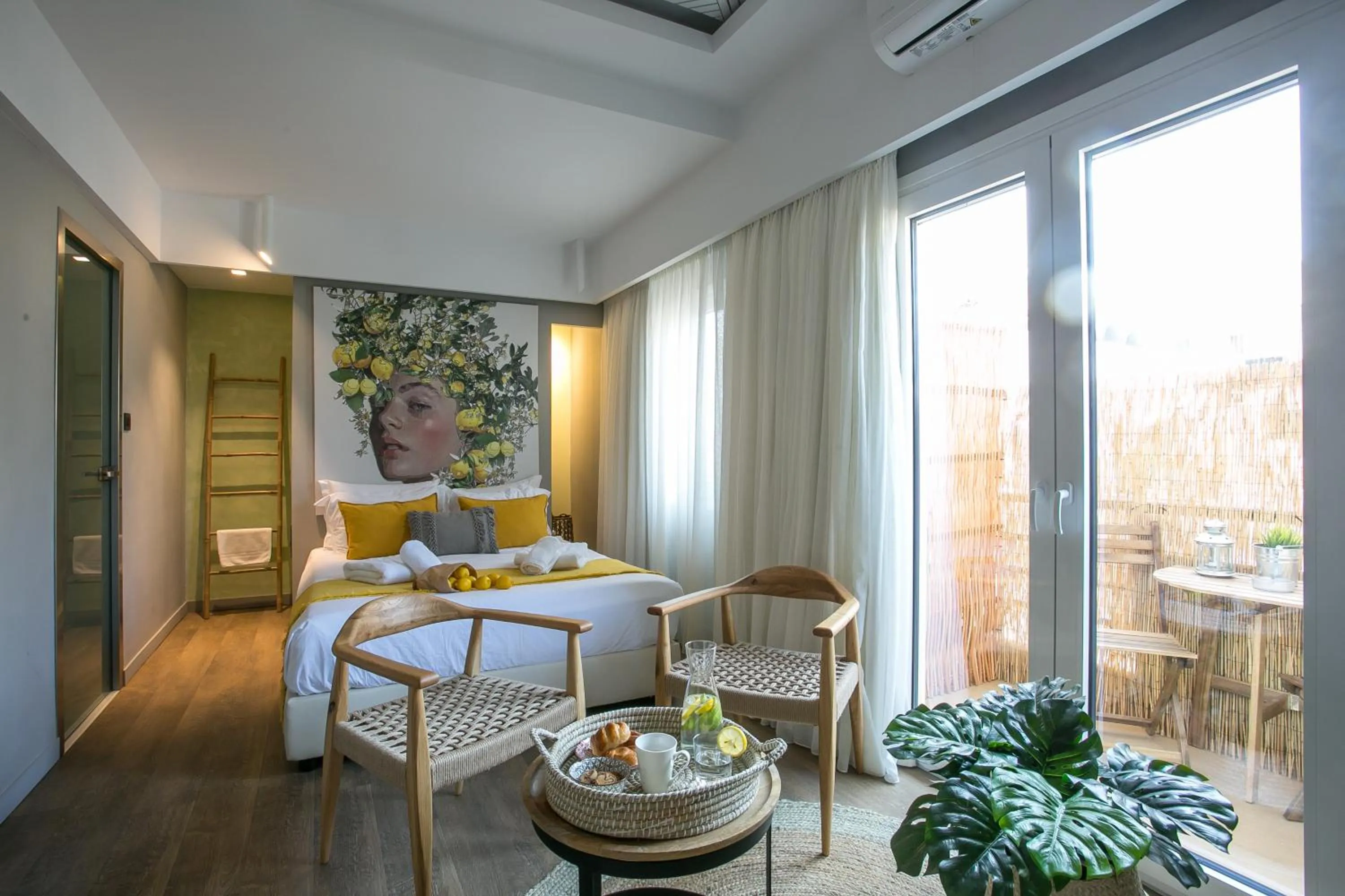 Photo of the whole room in Artree Suites