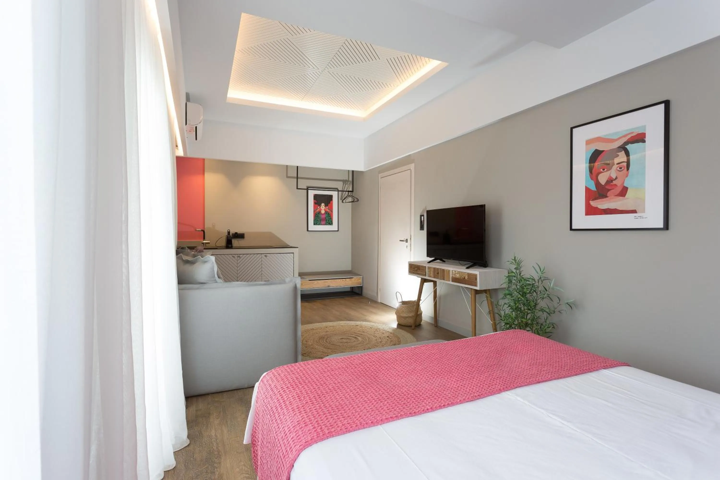 TV and multimedia, Bed in Artree Suites