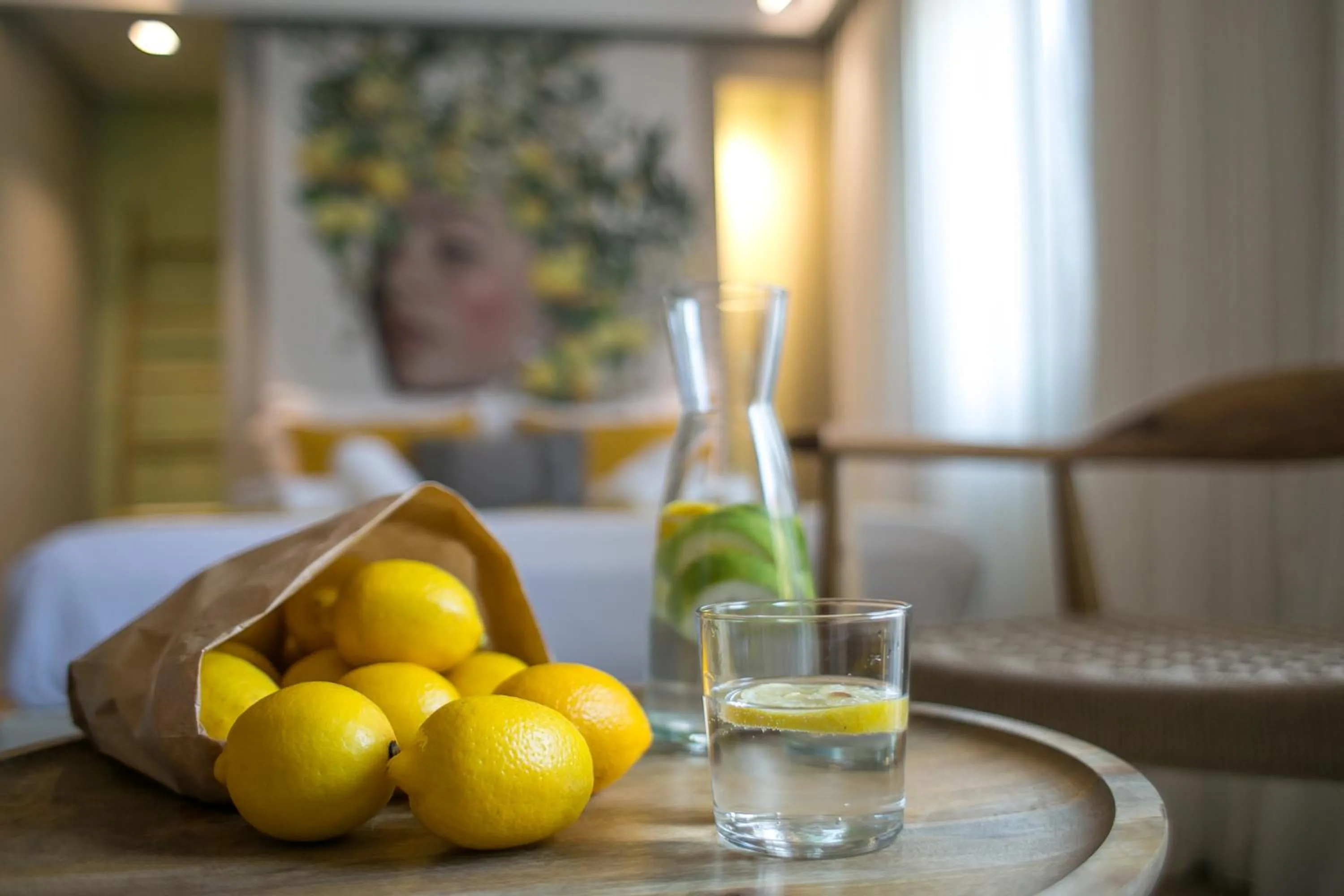 Food and drinks in Artree Suites