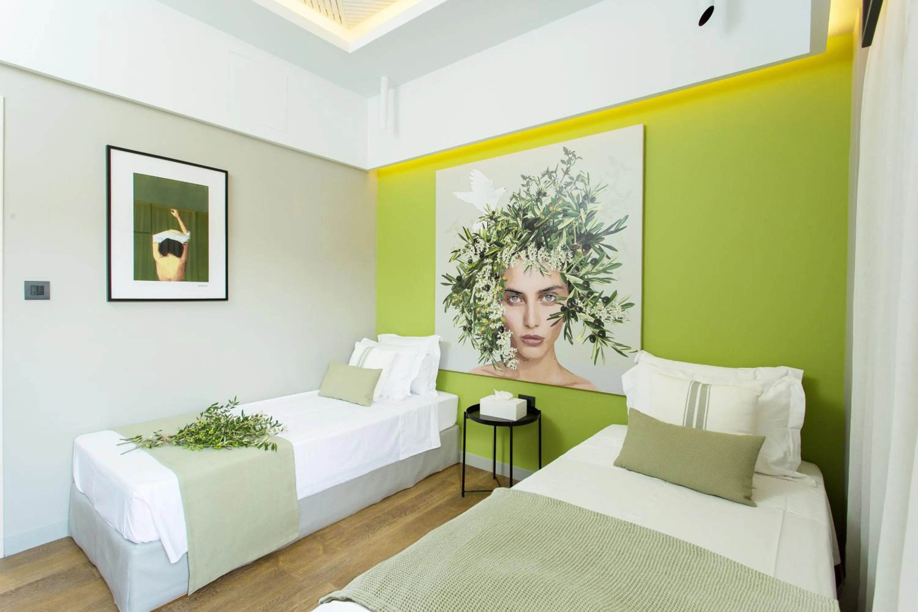 Bed in Artree Suites