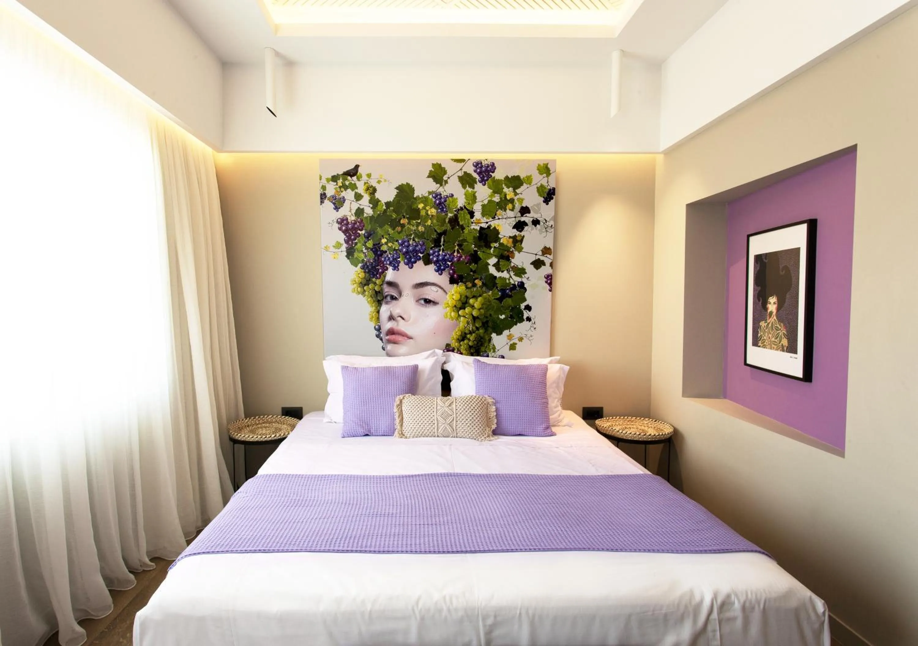 Bed in Artree Suites