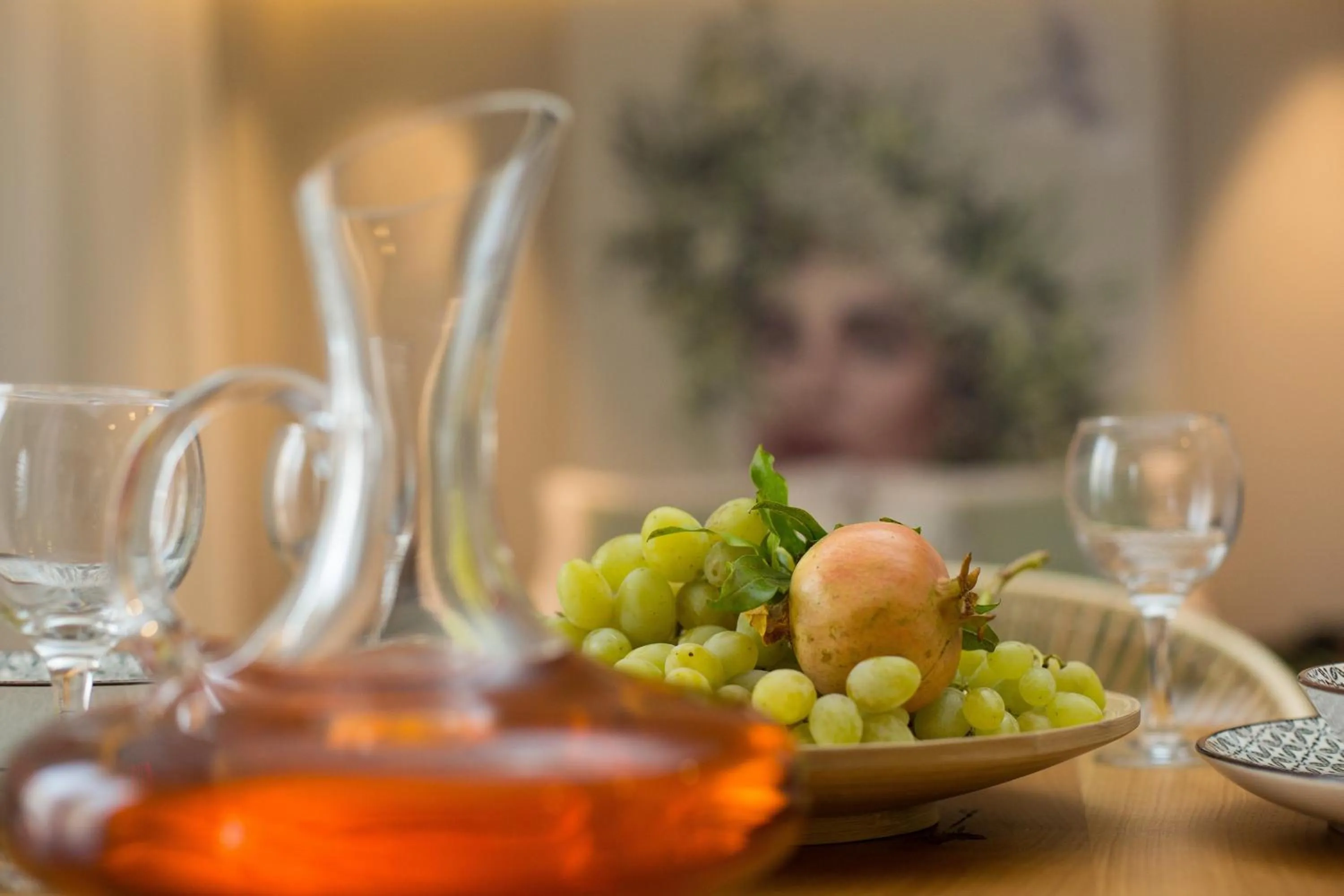 Food and drinks in Artree Suites