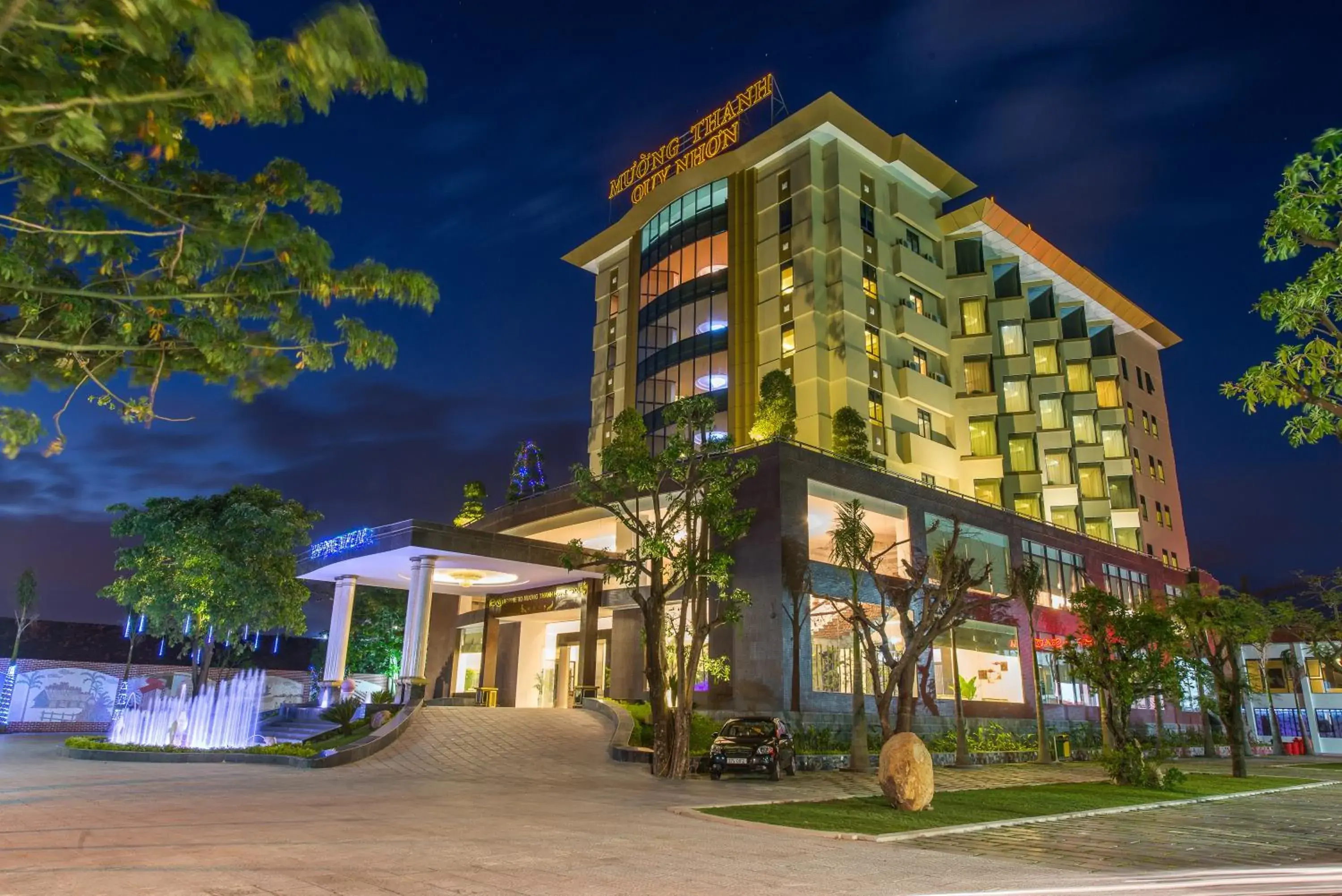 Property building in Muong Thanh Quy Nhon Hotel Property building in Muong Thanh Quy Nhon Hotel