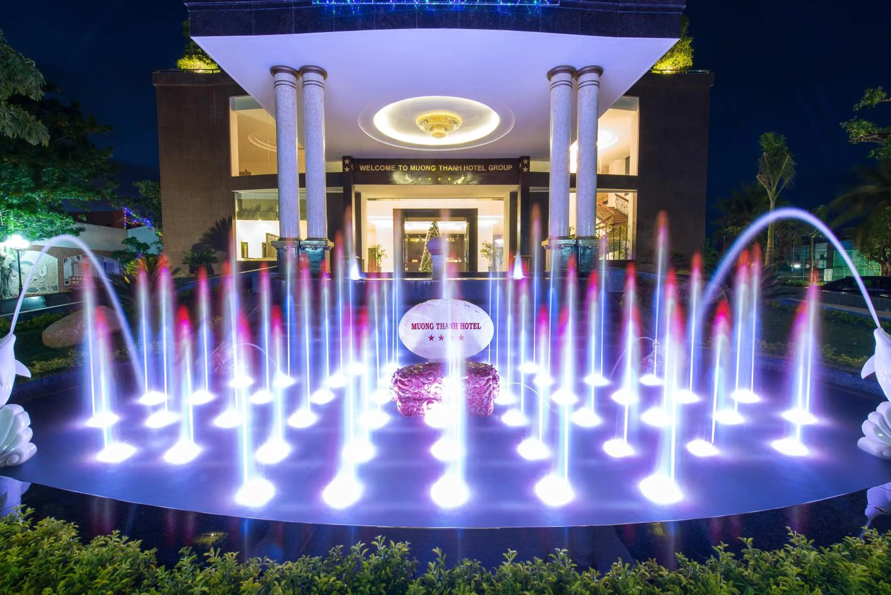 Night in Muong Thanh Quy Nhon Hotel