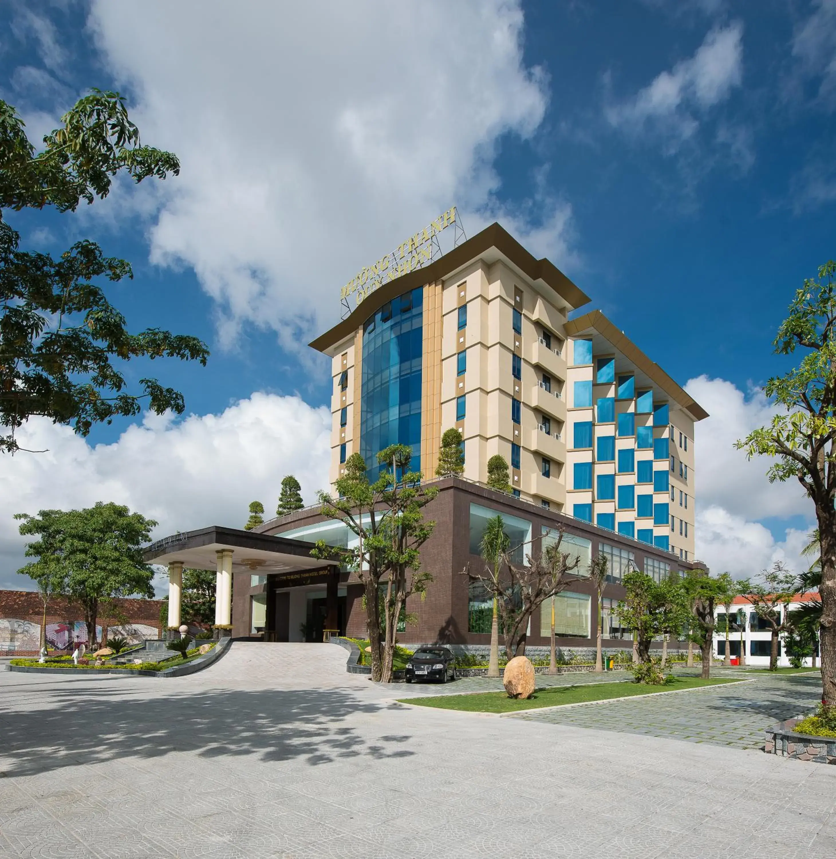 Property building in Muong Thanh Quy Nhon Hotel Property building in Muong Thanh Quy Nhon Hotel