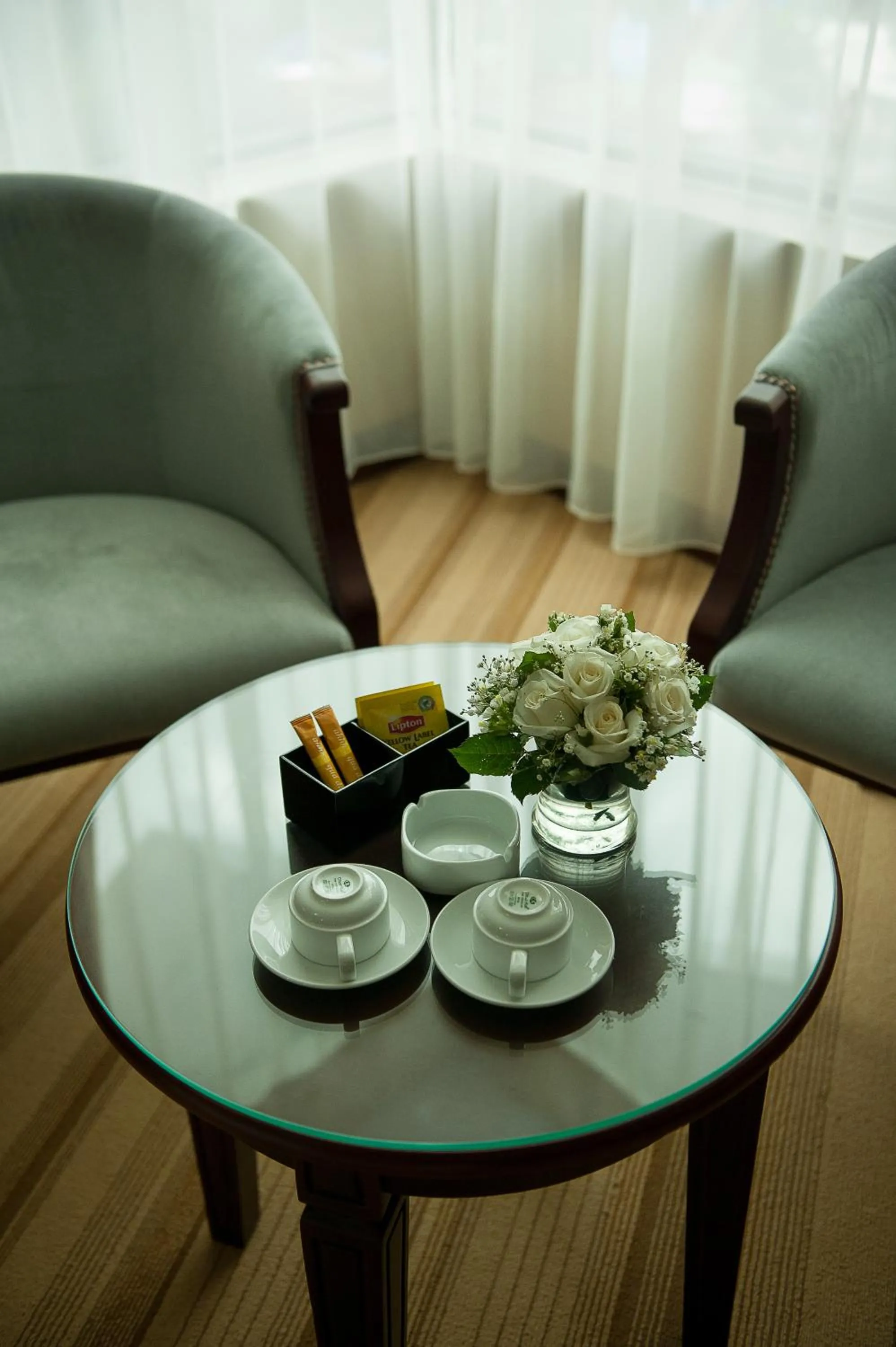 Decorative detail in Muong Thanh Quy Nhon Hotel