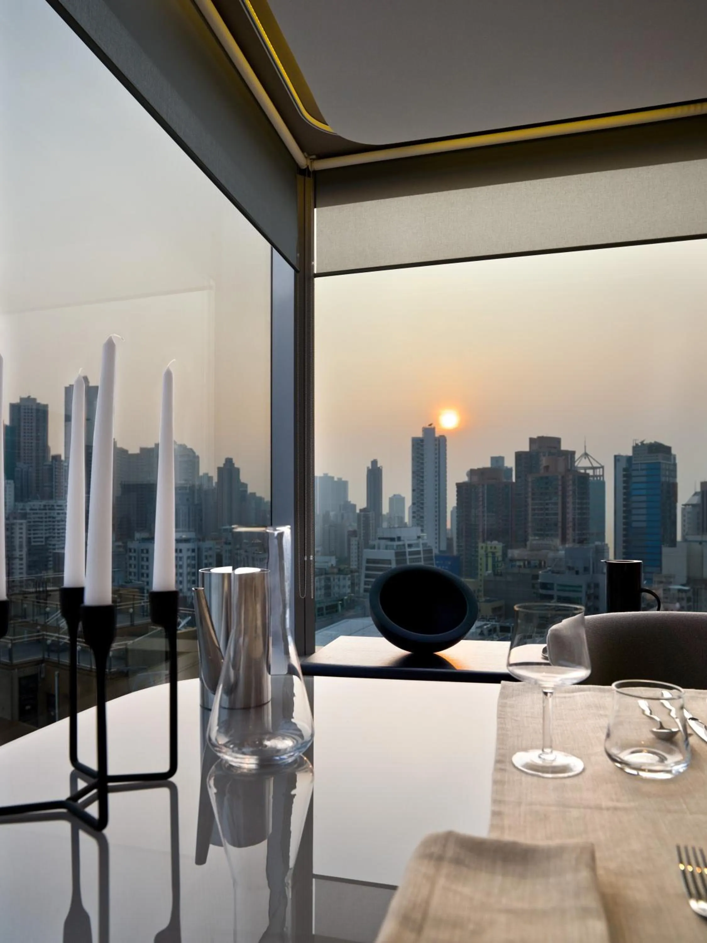 City view in 99 Bonham