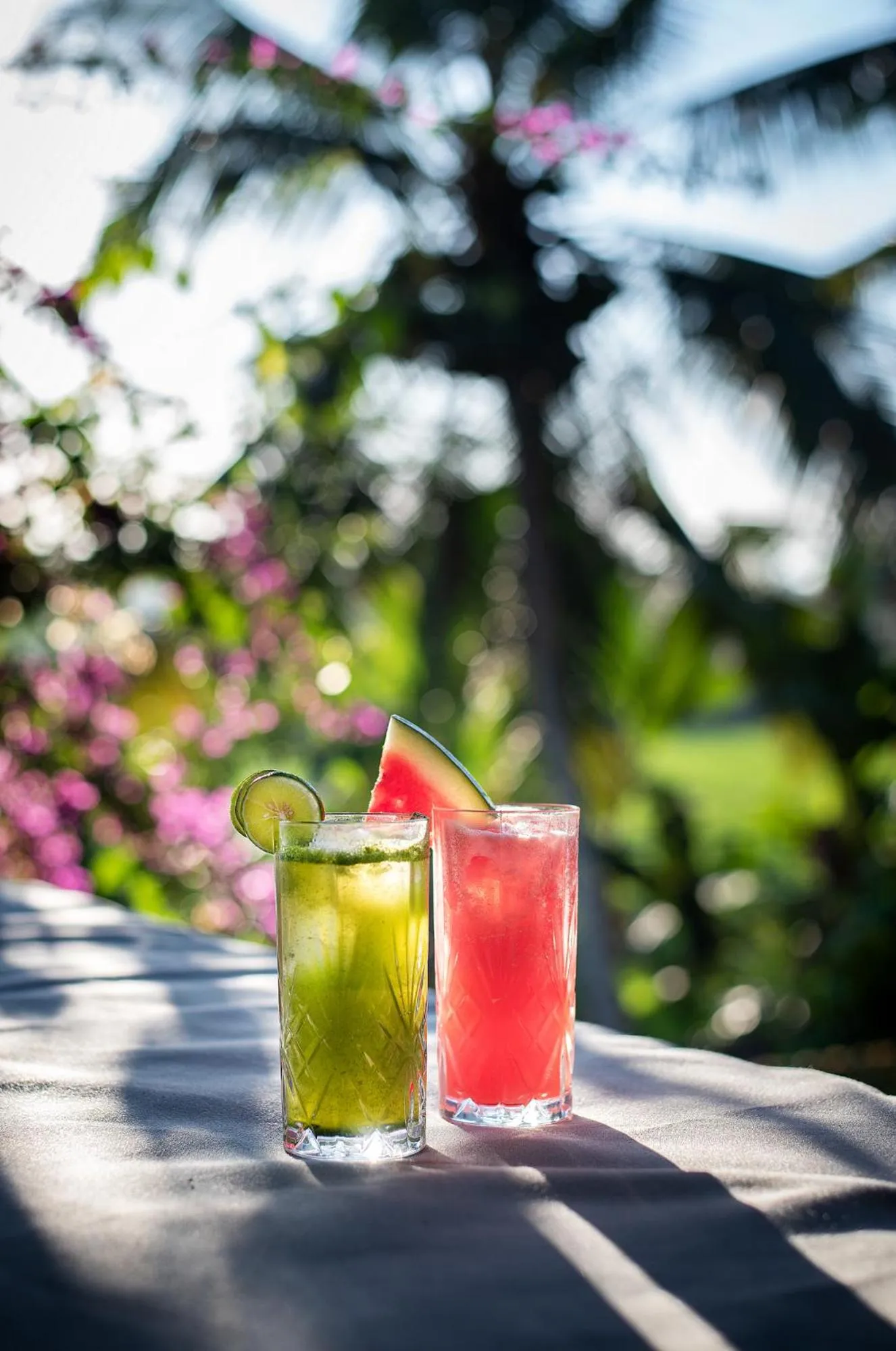 Drinks in Ubud Padi Villas