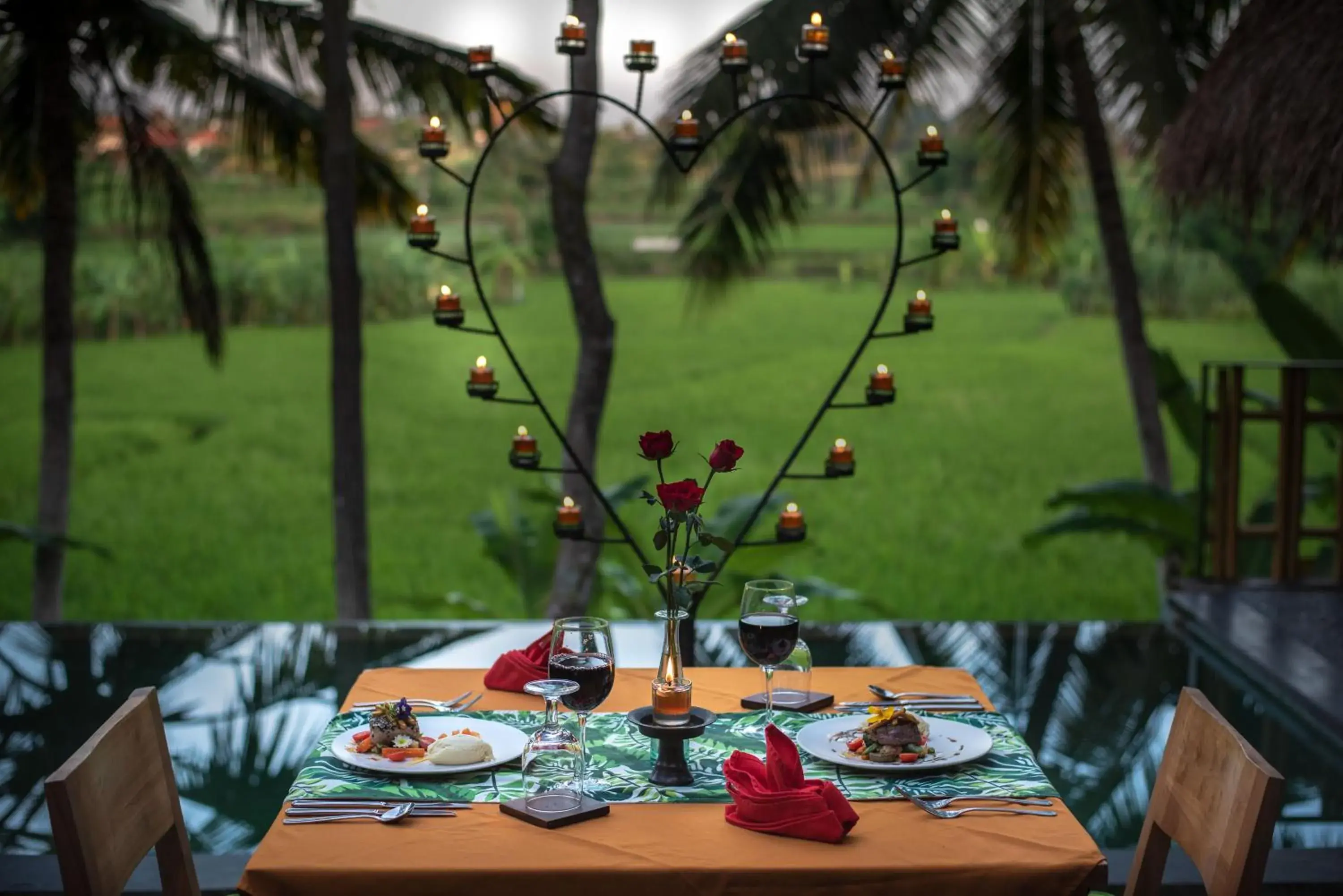 Restaurant/places to eat in Ubud Padi Villas Restaurant/places to eat in Ubud Padi Villas