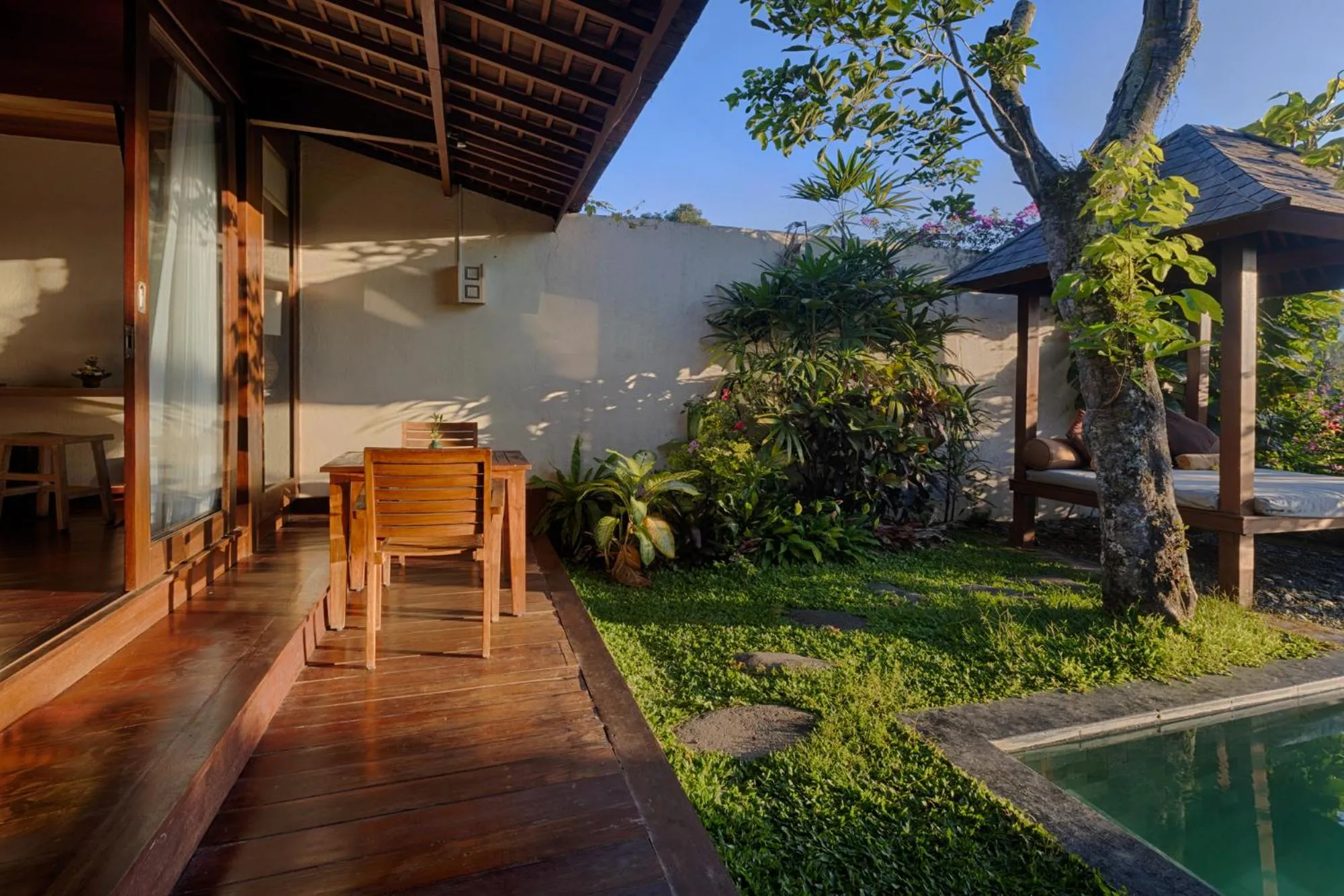 Garden in Ubud Padi Villas