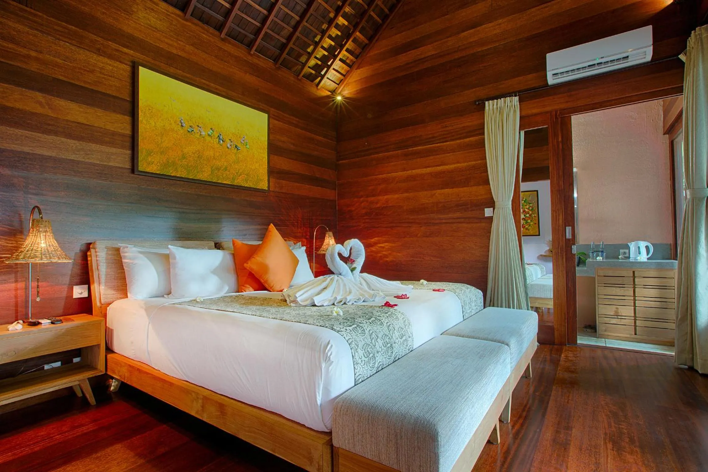 Bedroom, Bed in Ubud Padi Villas