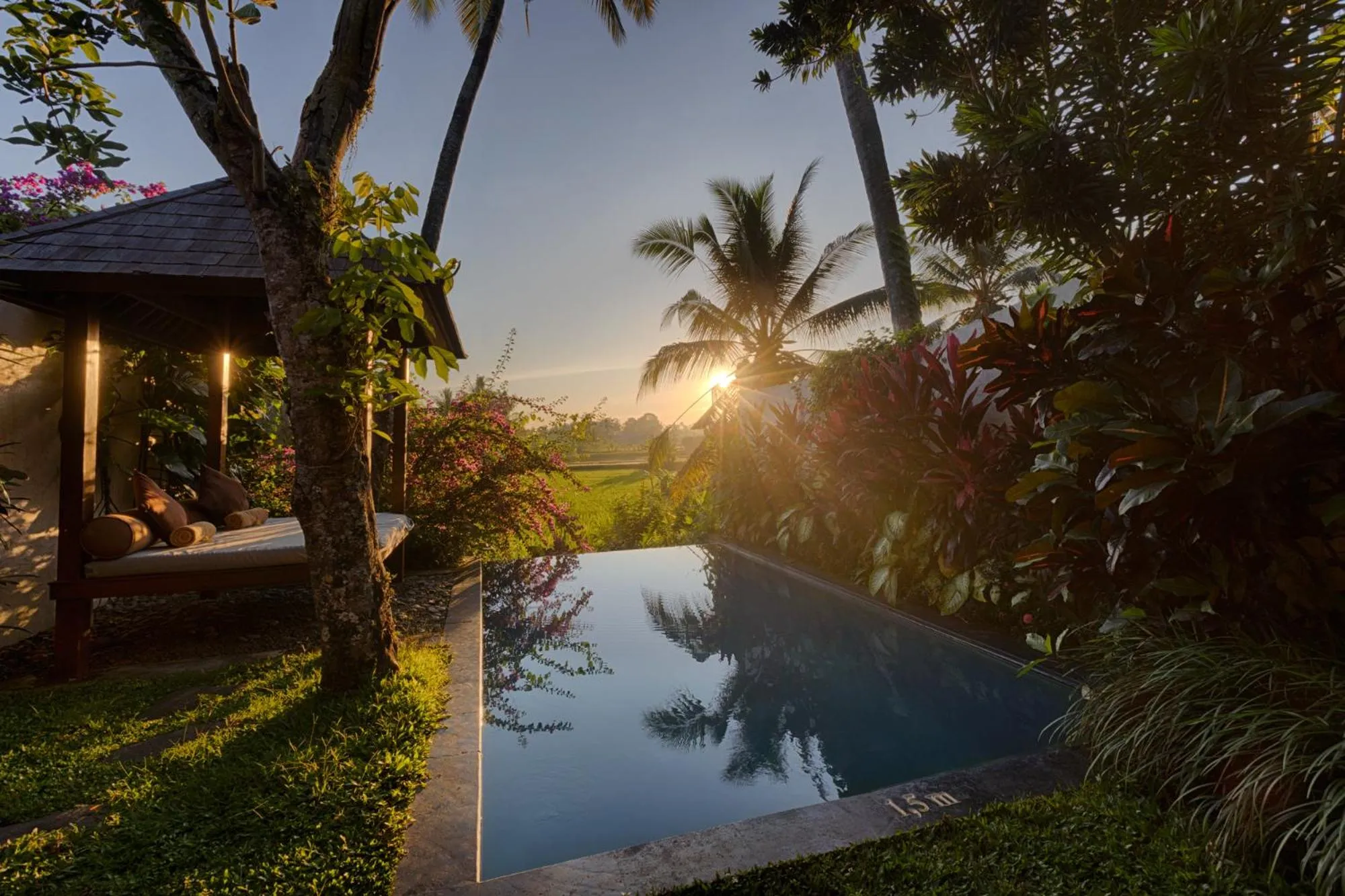 Natural landscape in Ubud Padi Villas