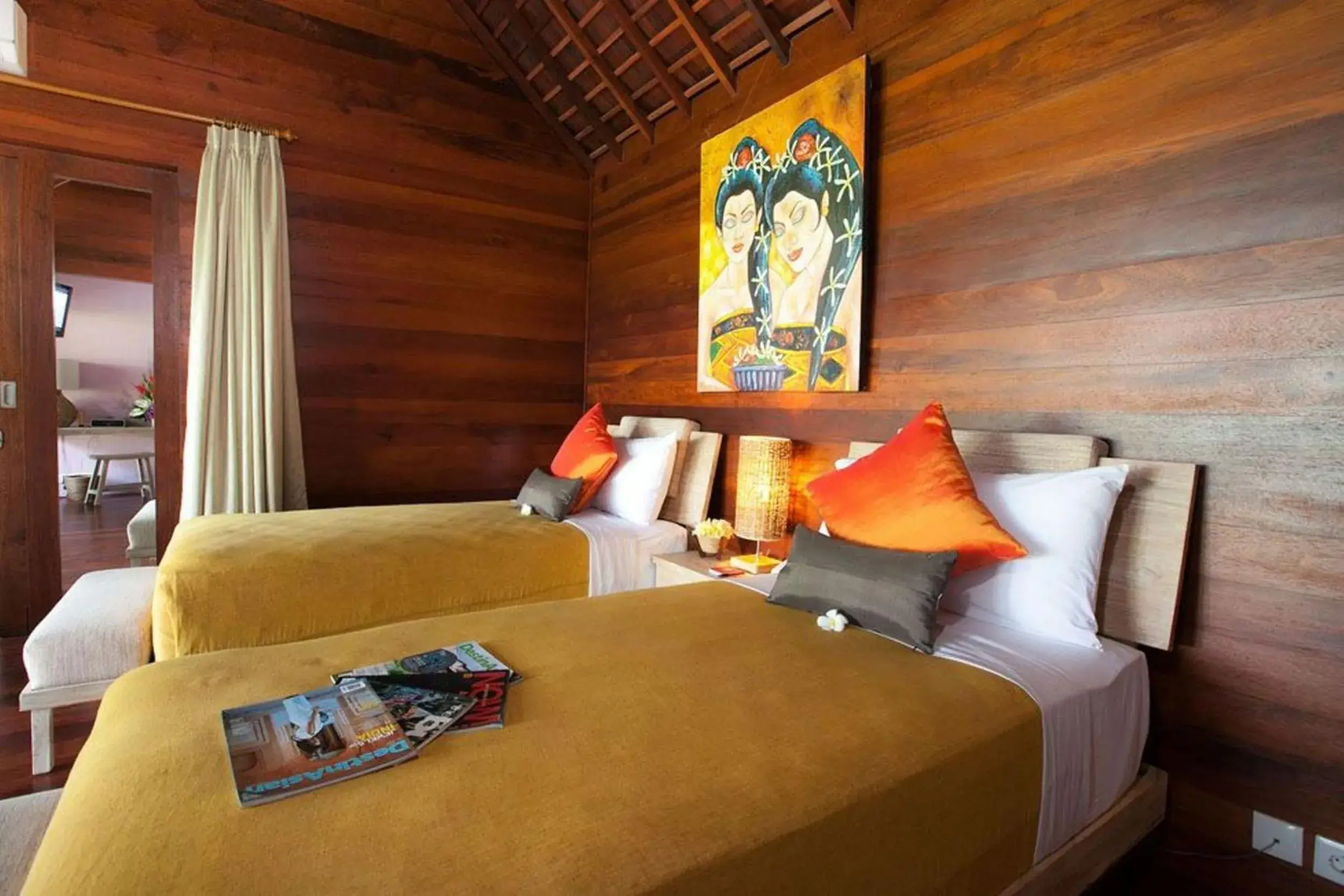 Bedroom, Bed in Ubud Padi Villas Bedroom, Bed in Ubud Padi Villas