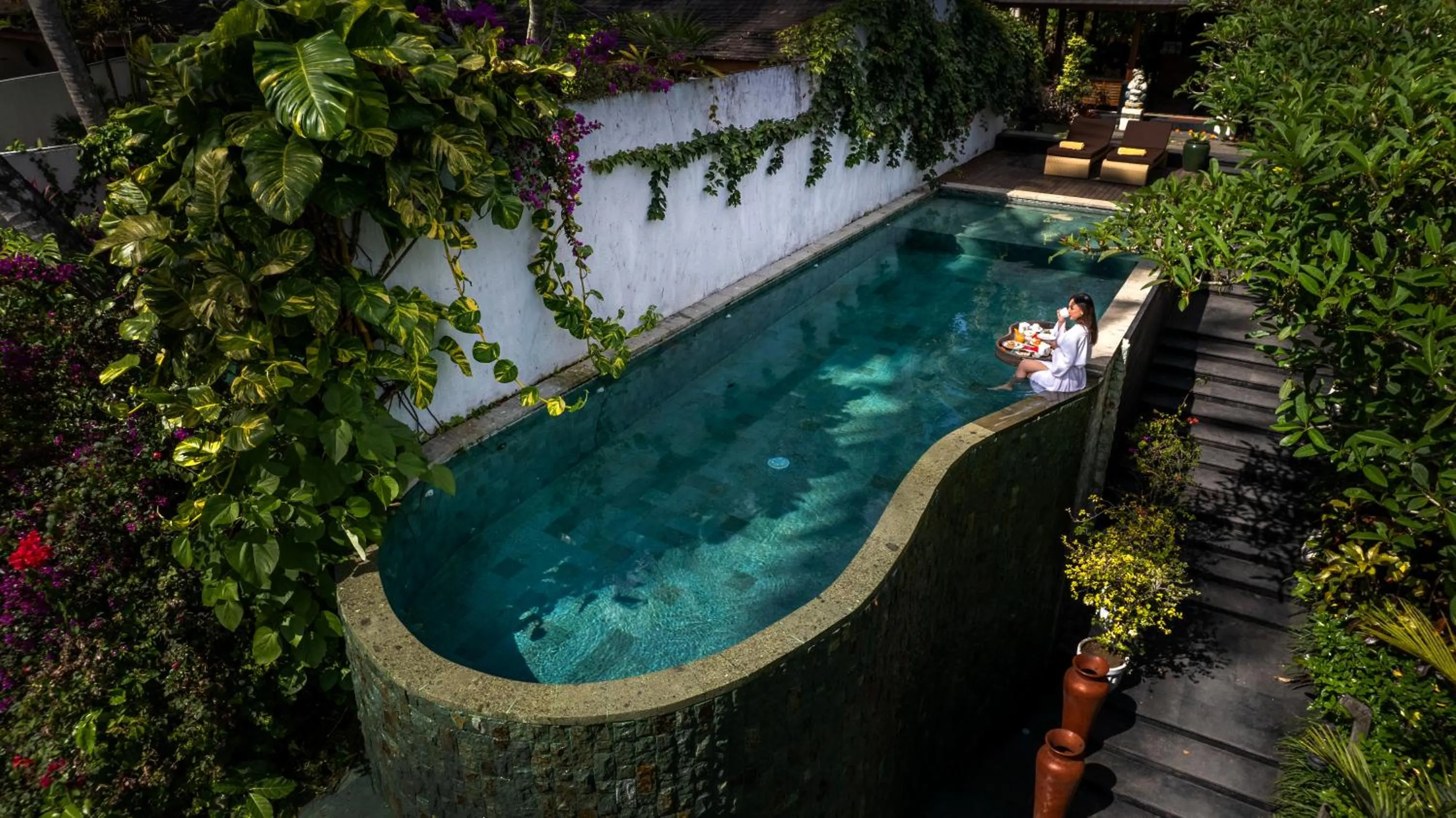 Natural landscape in Ubud Padi Villas