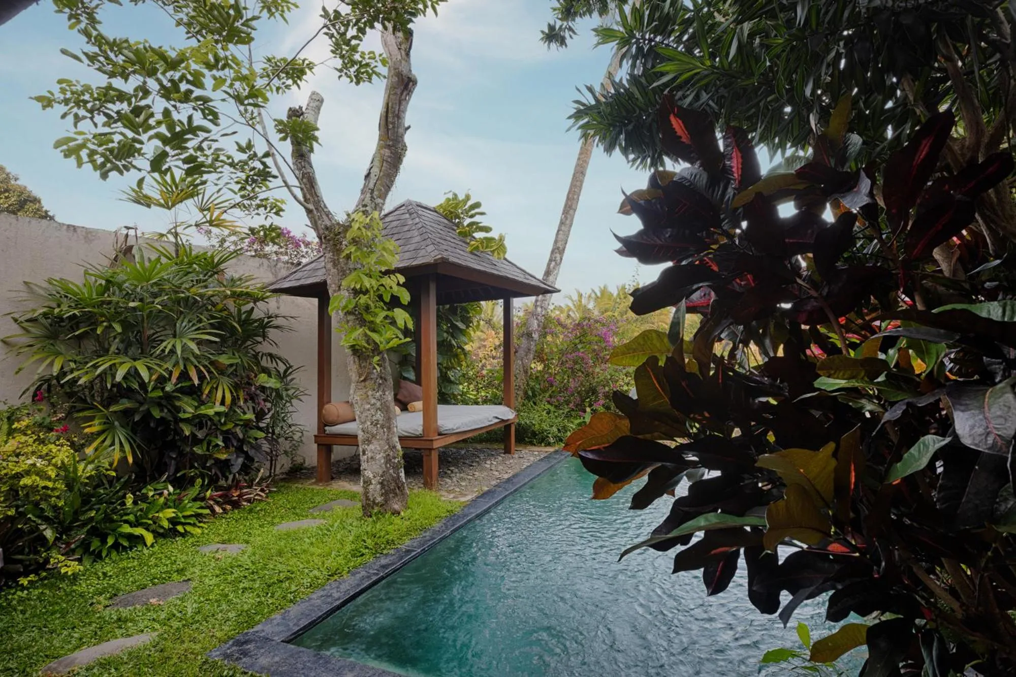 Natural landscape in Ubud Padi Villas