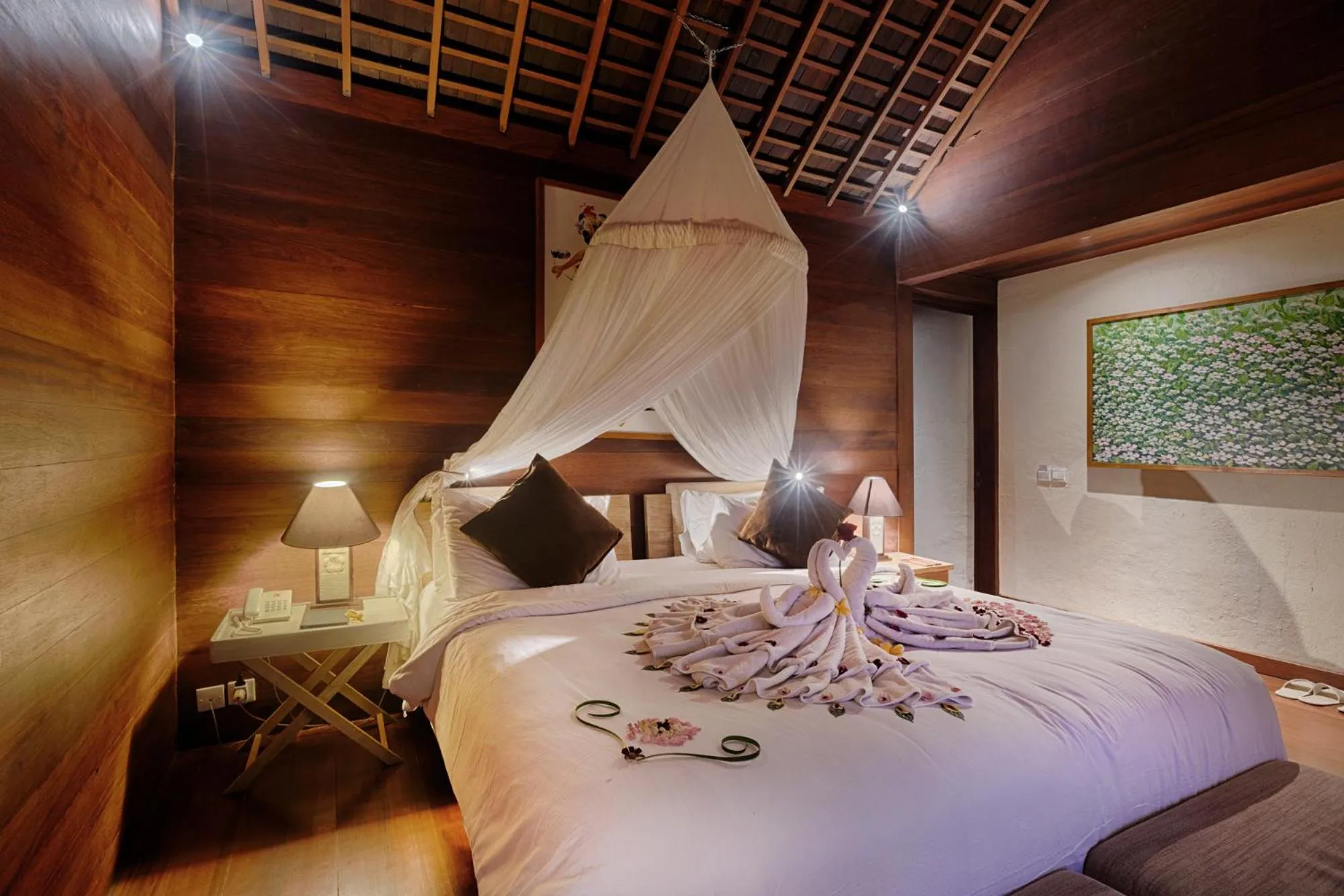 Property building, Bed in Ubud Padi Villas