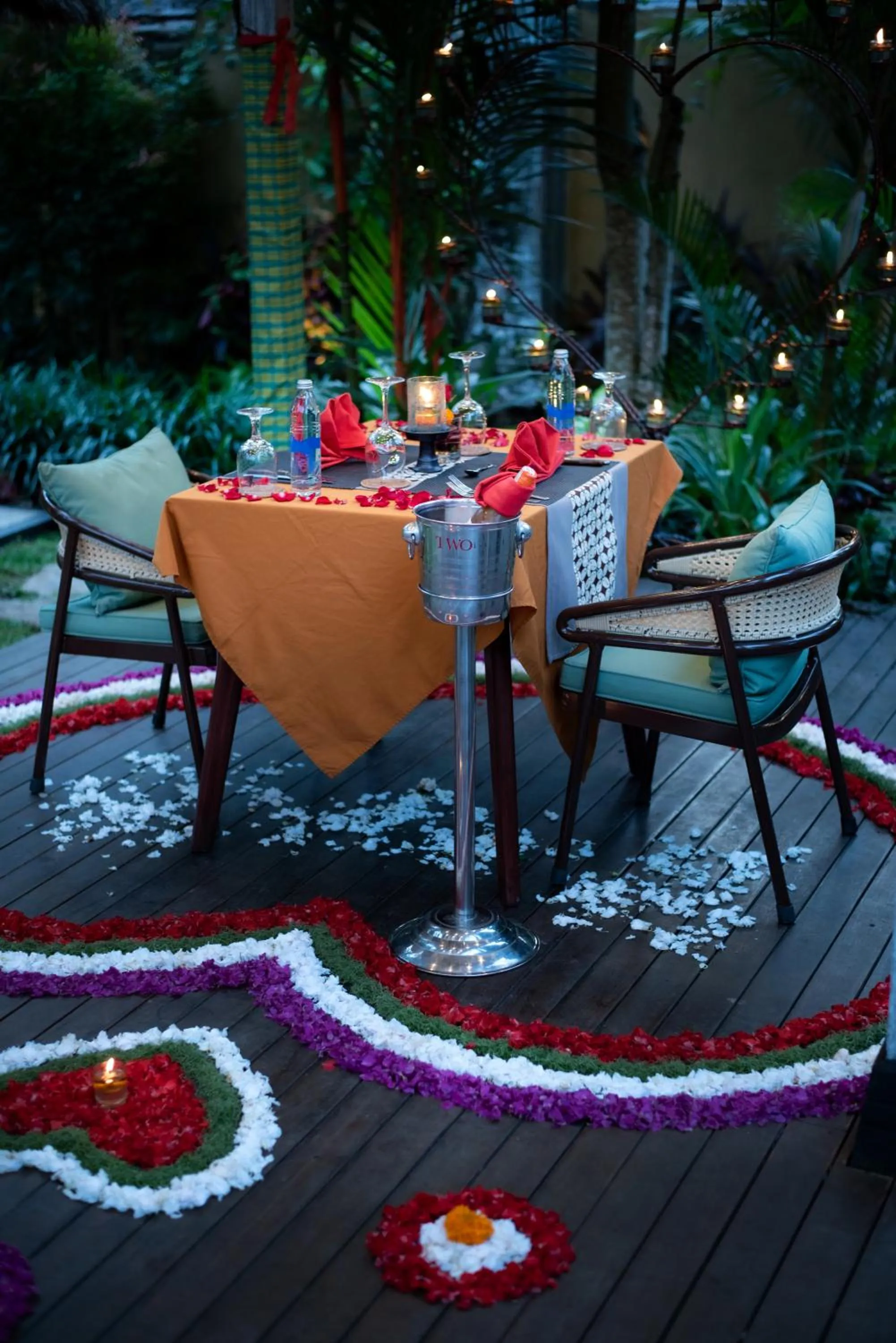 Restaurant/places to eat in Ubud Padi Villas