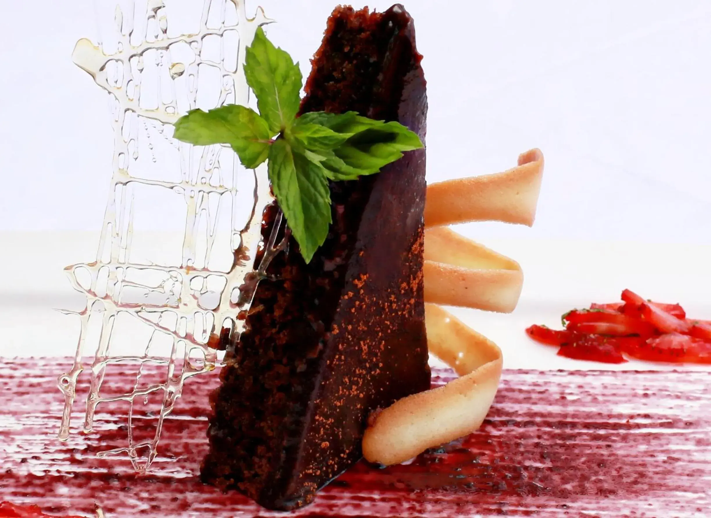 Food in The Griya Villas and Spa Food in The Griya Villas and Spa