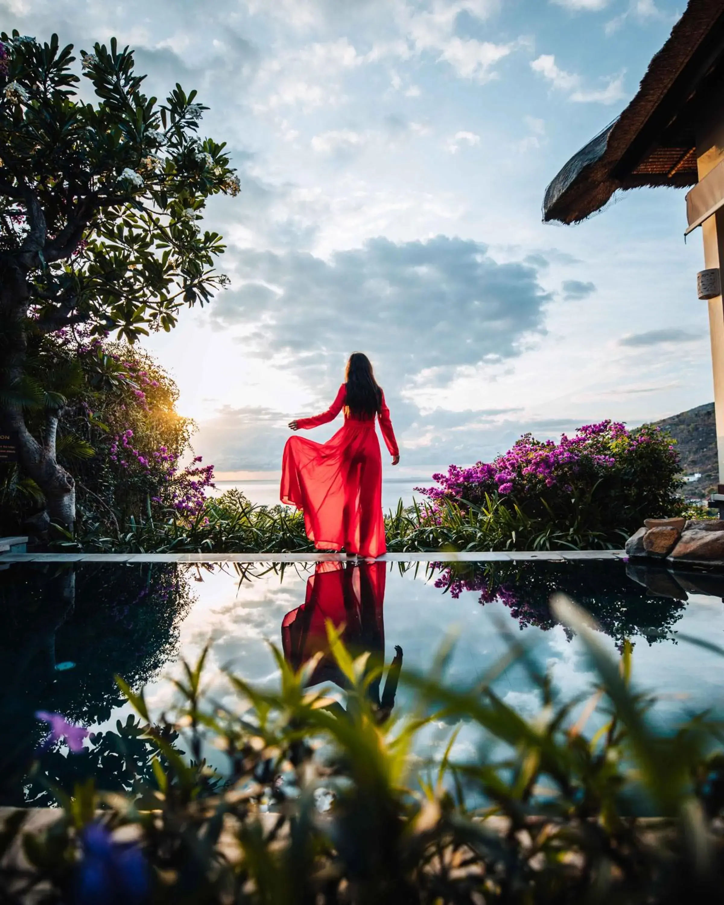 Sea view in The Griya Villas and Spa Sea view in The Griya Villas and Spa