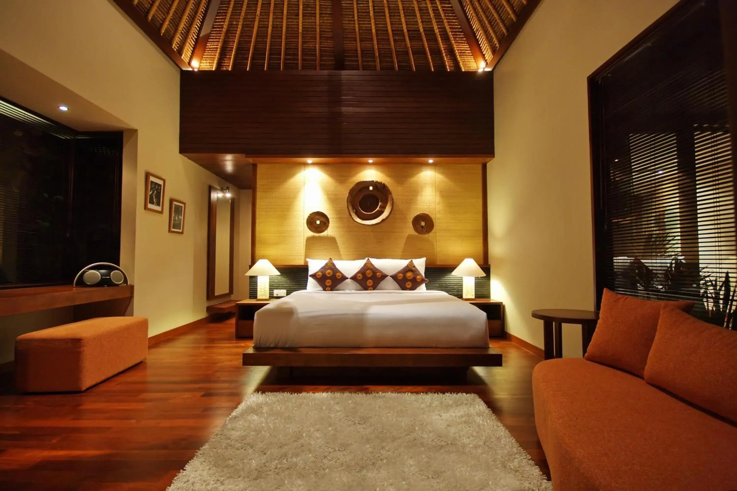 Photo of the whole room, Bed in The Griya Villas and Spa Photo of the whole room, Bed in The Griya Villas and Spa