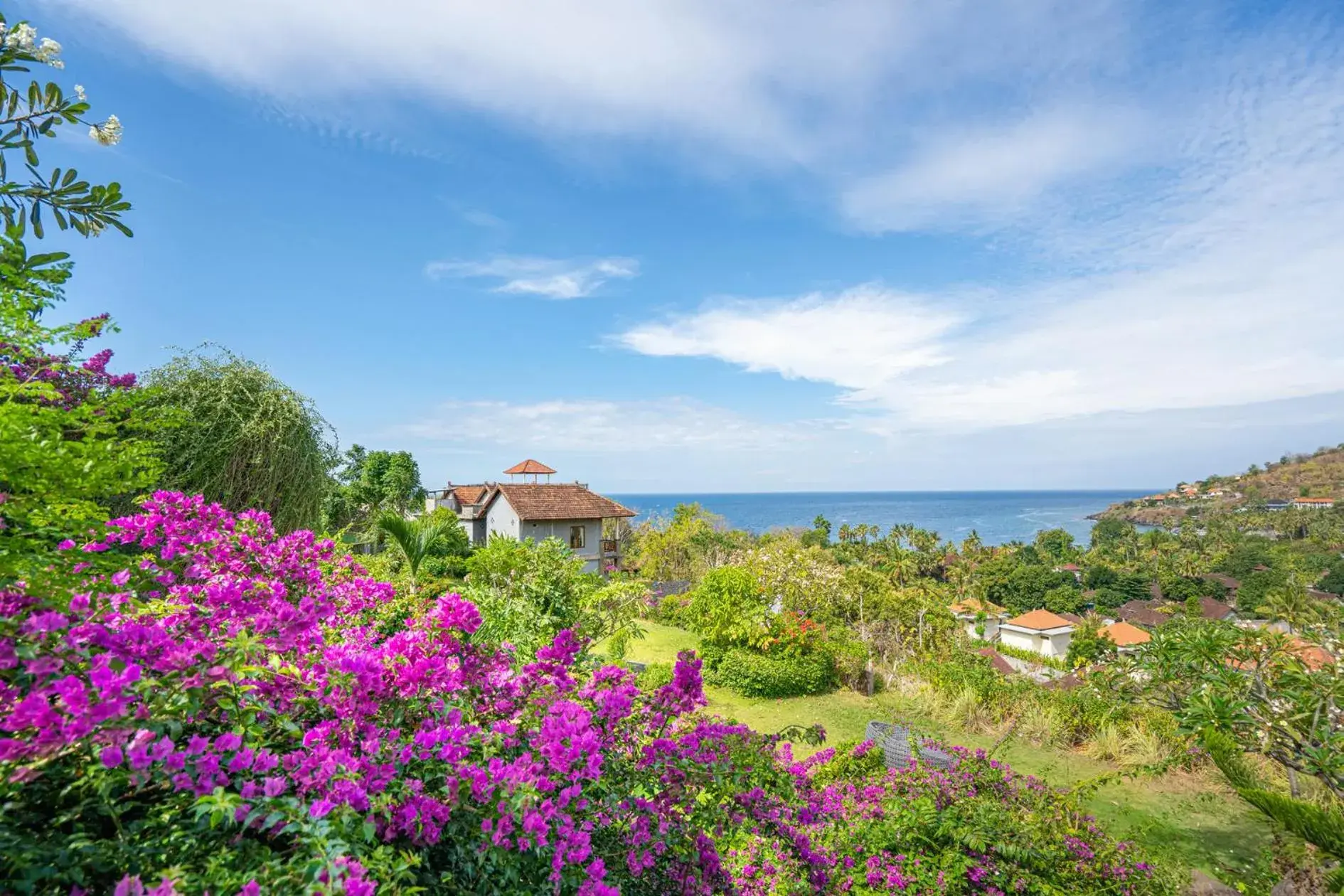 Sea view in The Griya Villas and Spa Sea view in The Griya Villas and Spa